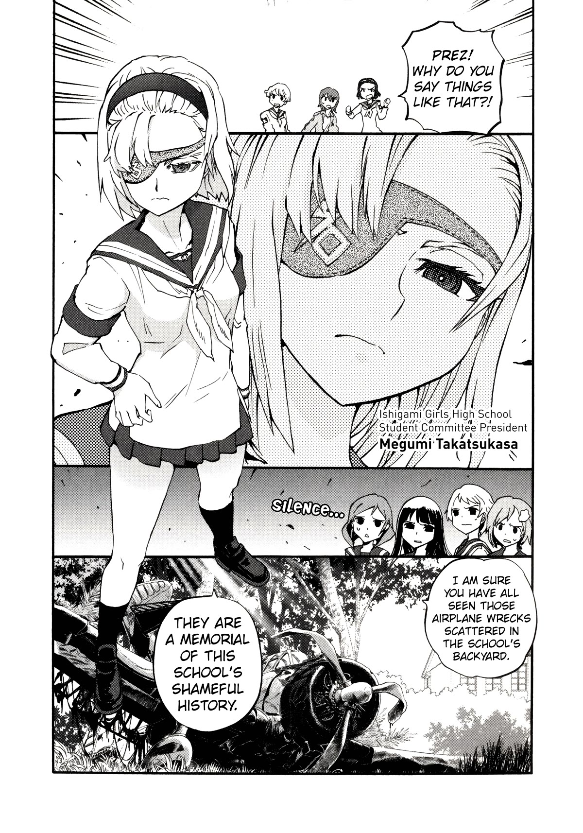 Shidenkai no Maki Chapter 13 page 15 - Chapter 13: Earnest Fight
