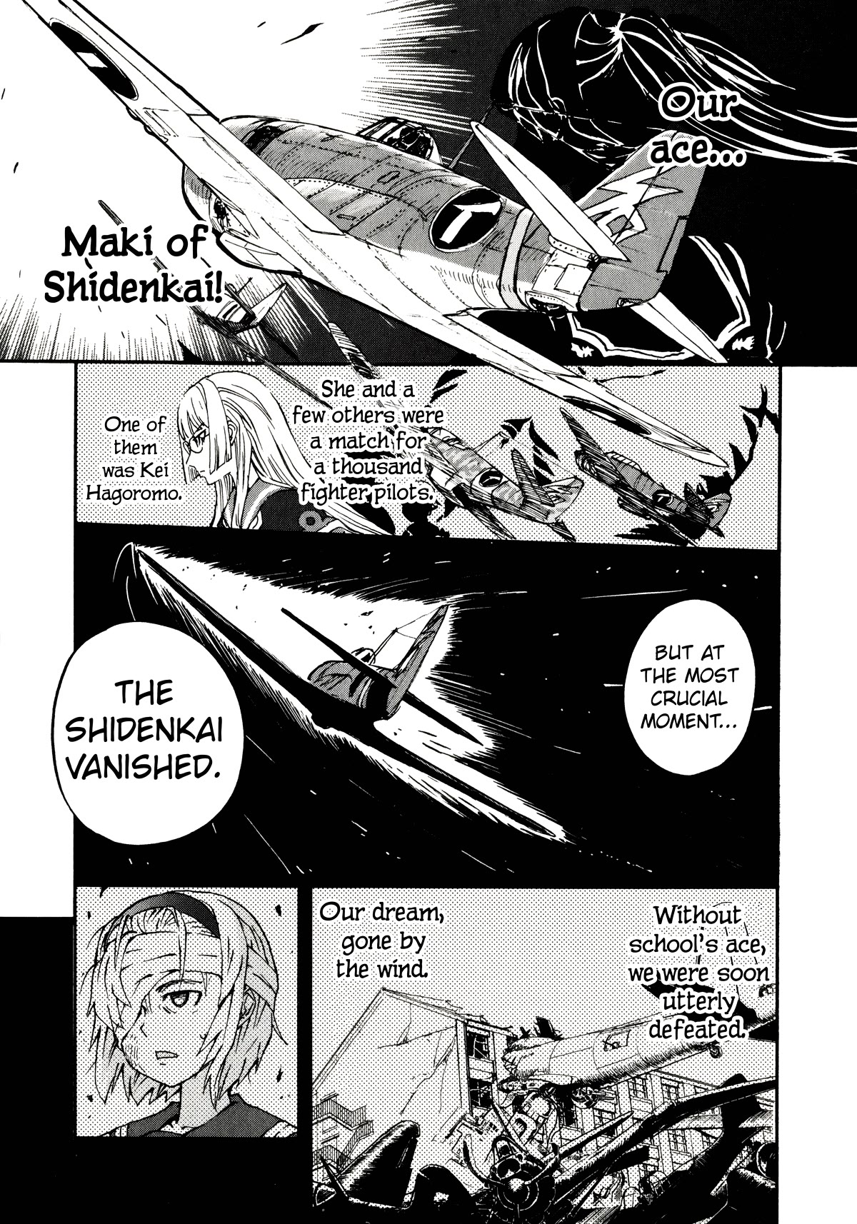 Shidenkai no Maki Chapter 13 page 17 - Chapter 13: Earnest Fight