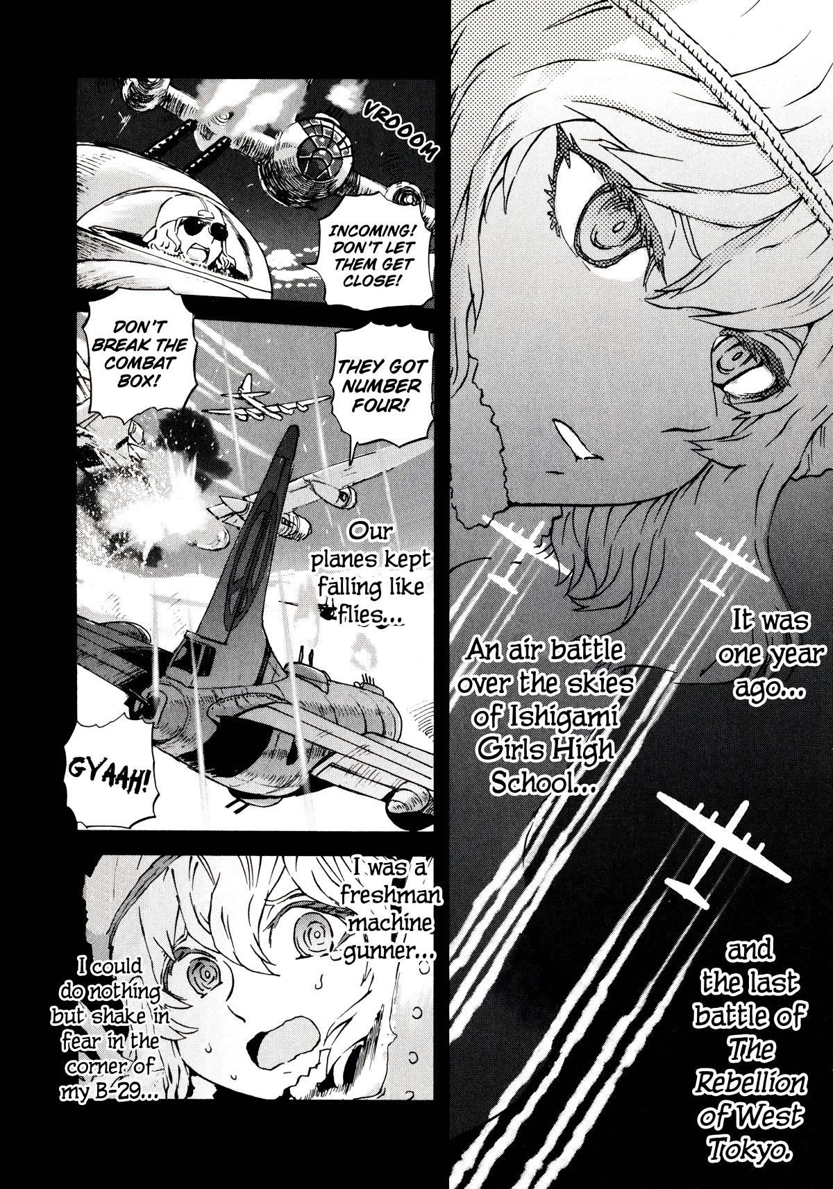 Shidenkai no Maki Chapter 13 page 2 - Chapter 13: Earnest Fight