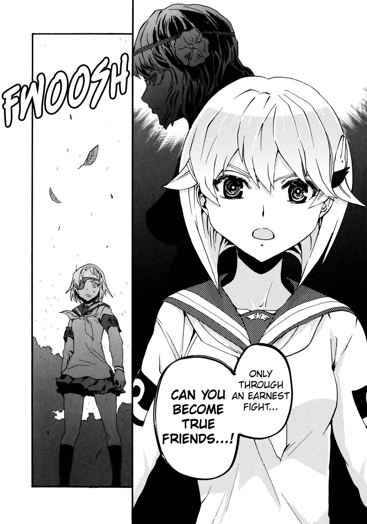 Shidenkai no Maki Chapter 13 page 20 - Chapter 13: Earnest Fight