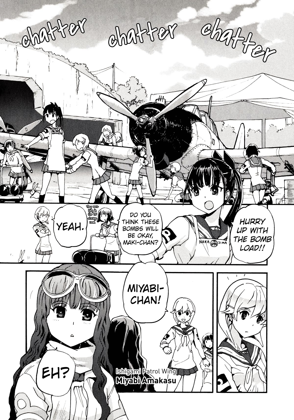 Shidenkai no Maki Chapter 13 page 22 - Chapter 13: Earnest Fight