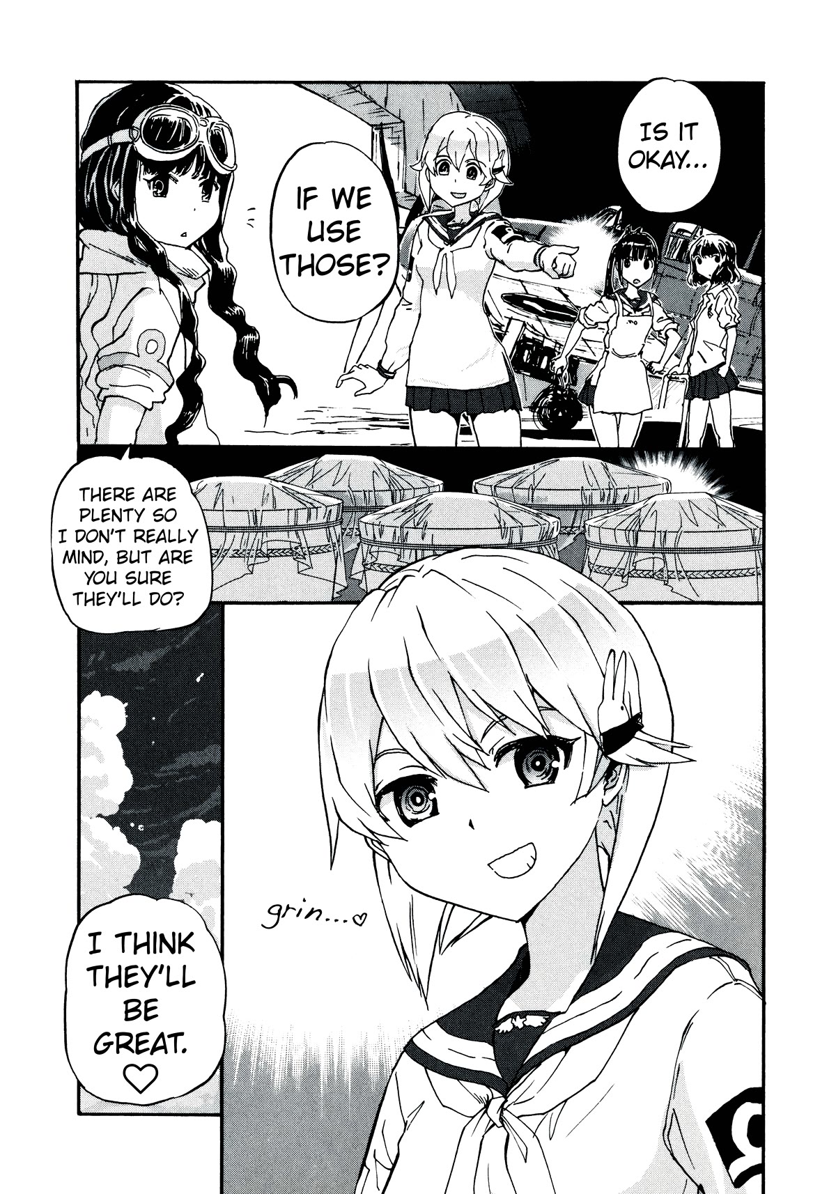 Shidenkai no Maki Chapter 13 page 23 - Chapter 13: Earnest Fight