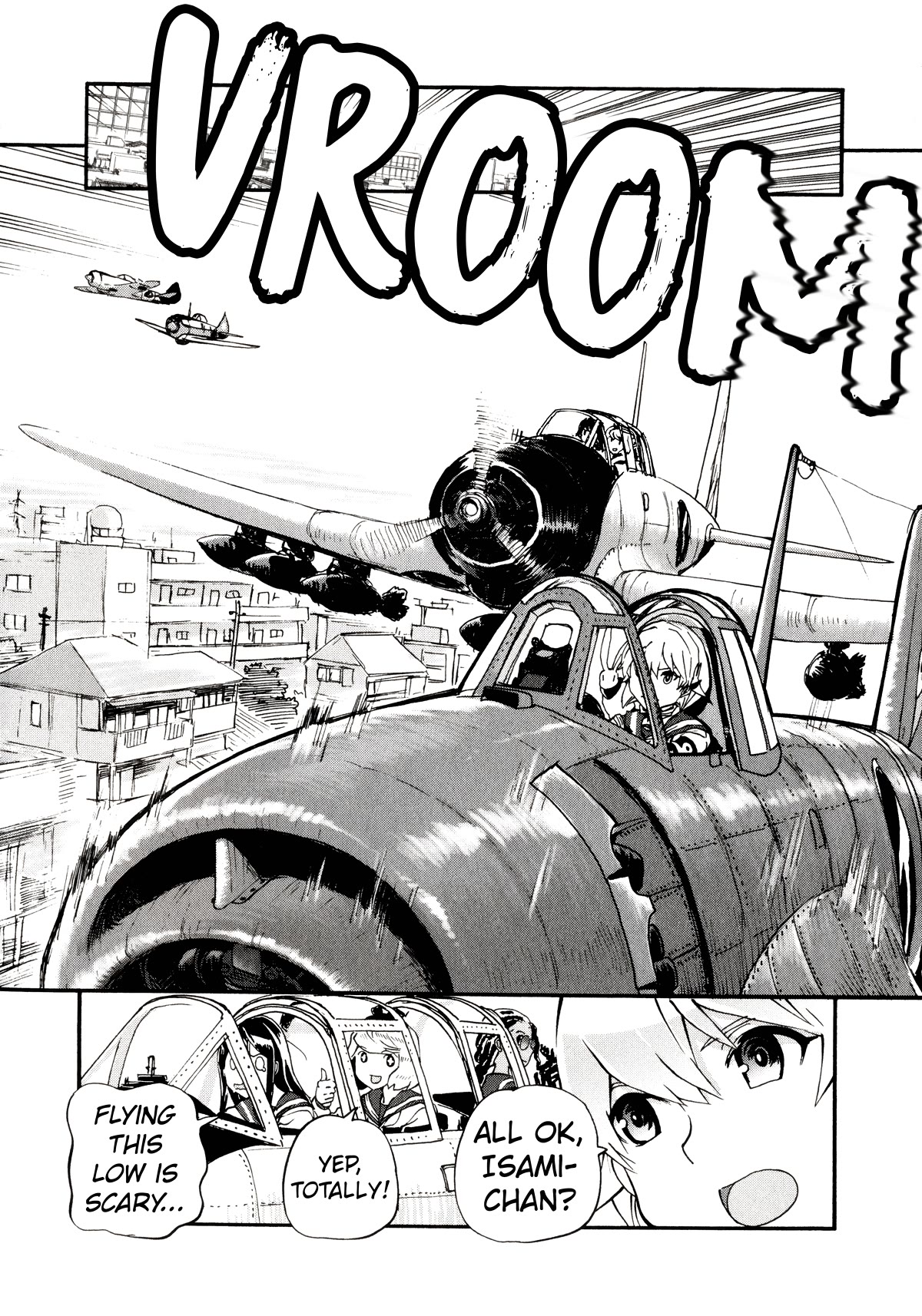 Shidenkai no Maki Chapter 13 page 24 - Chapter 13: Earnest Fight