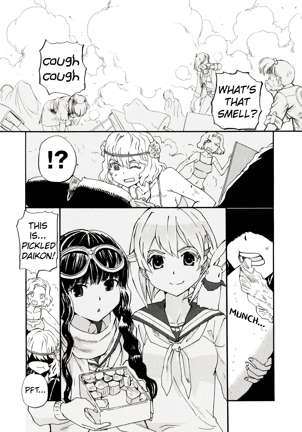 Shidenkai no Maki Chapter 13 page 30 - Chapter 13: Earnest Fight
