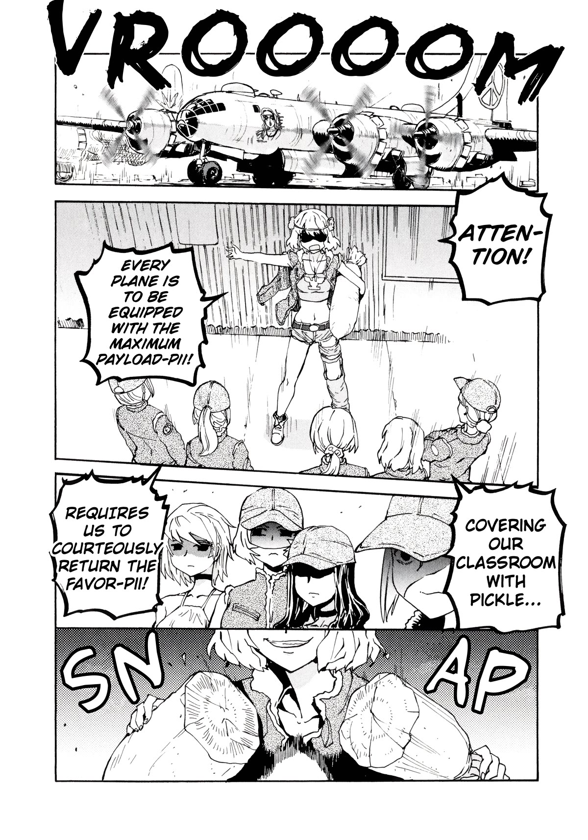 Shidenkai no Maki Chapter 13 page 34 - Chapter 13: Earnest Fight