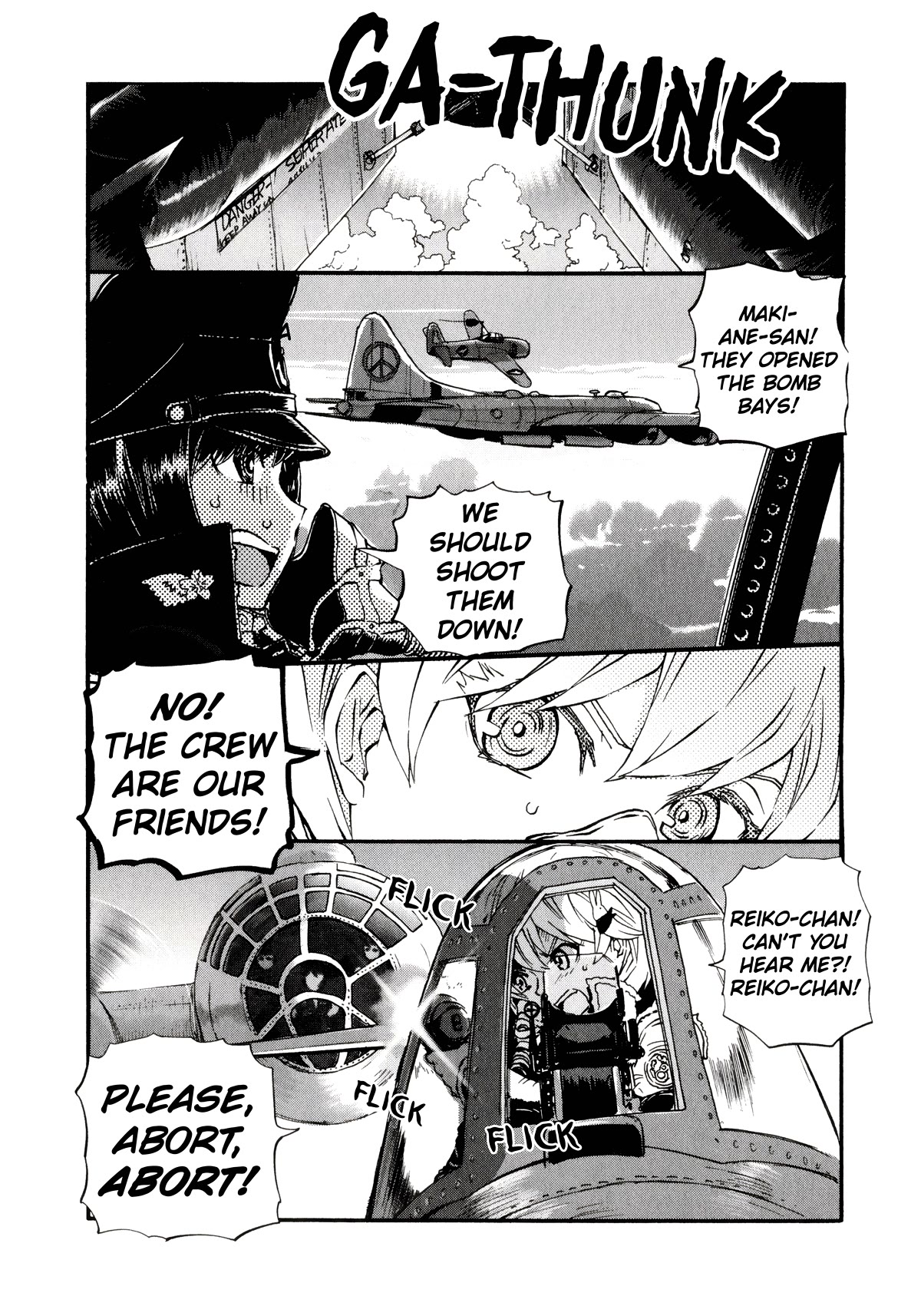 Shidenkai no Maki Chapter 13 page 4 - Chapter 13: Earnest Fight