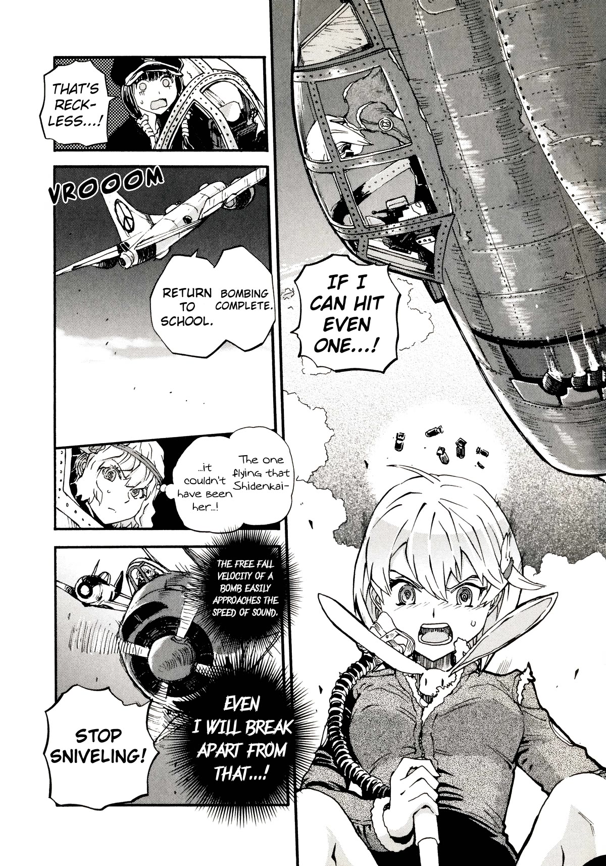 Shidenkai no Maki Chapter 13 page 7 - Chapter 13: Earnest Fight