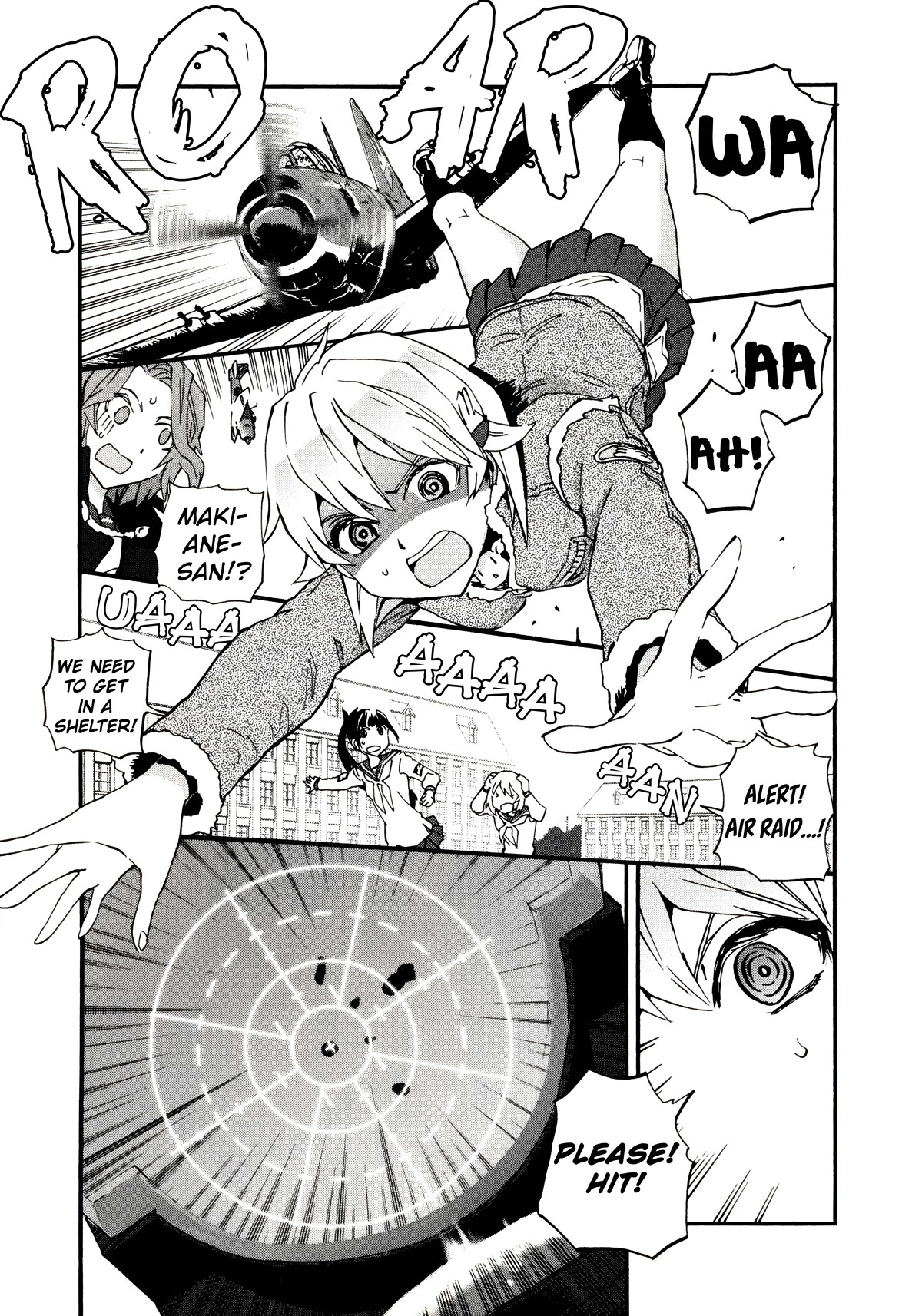 Shidenkai no Maki Chapter 13 page 8 - Chapter 13: Earnest Fight