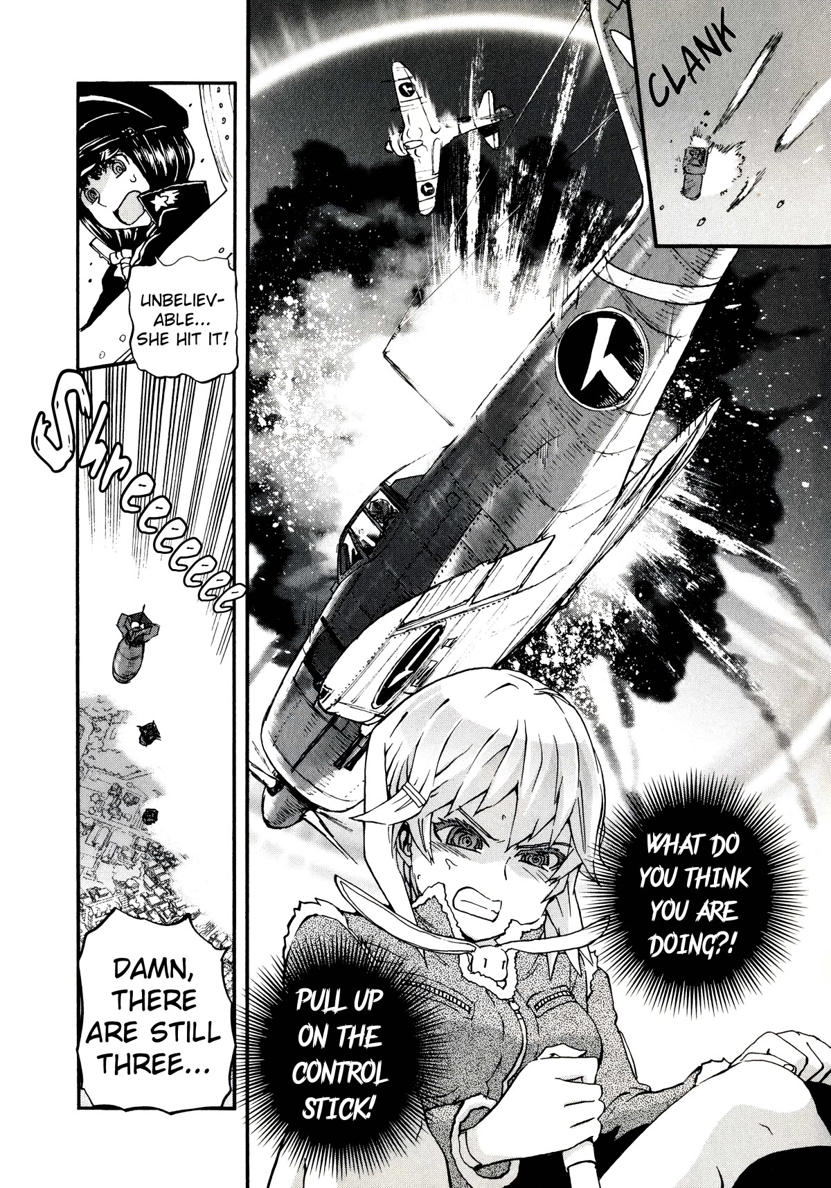 Shidenkai no Maki Chapter 13 page 9 - Chapter 13: Earnest Fight