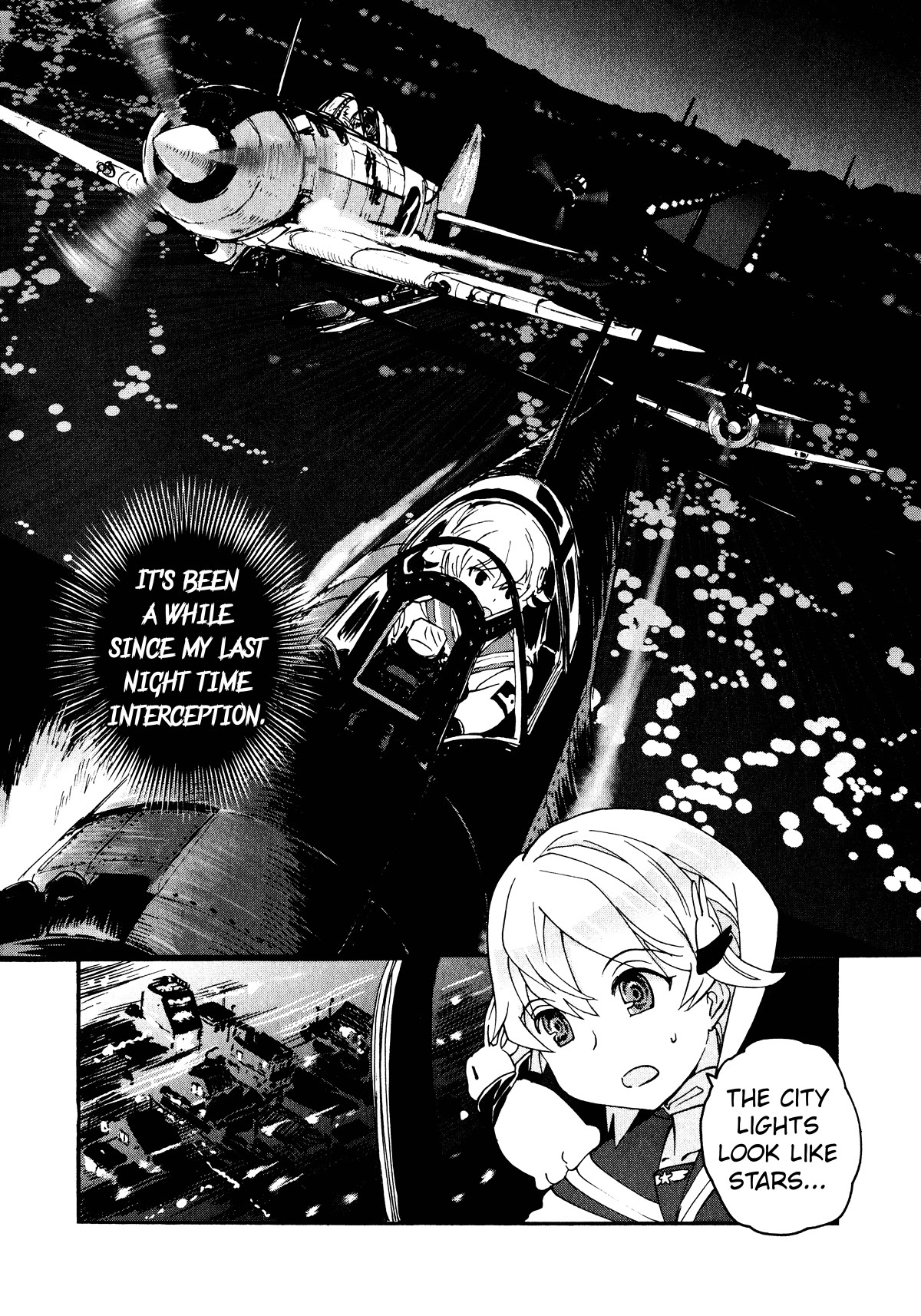 Shidenkai no Maki Chapter 14 page 12 - Chapter 14: Great Air Raid of Ishigami?!