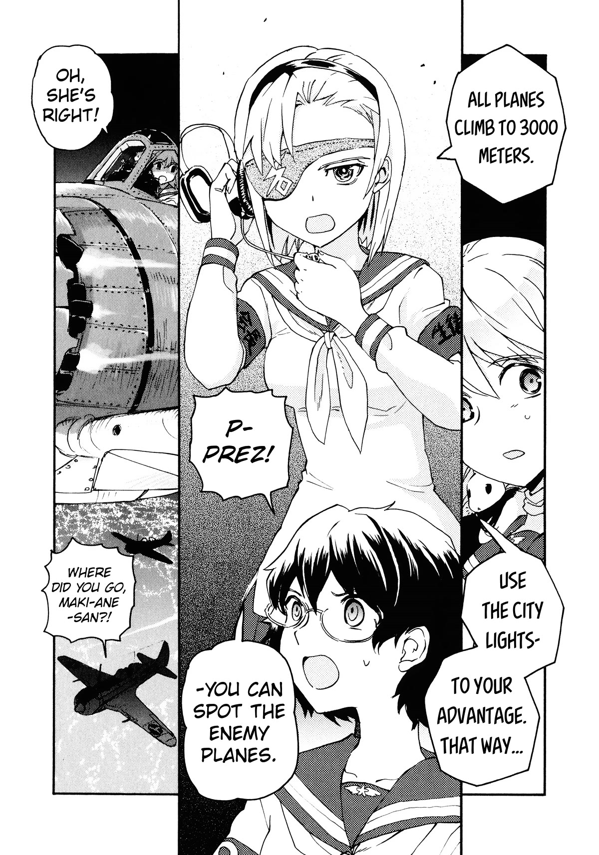 Shidenkai no Maki Chapter 14 page 14 - Chapter 14: Great Air Raid of Ishigami?!