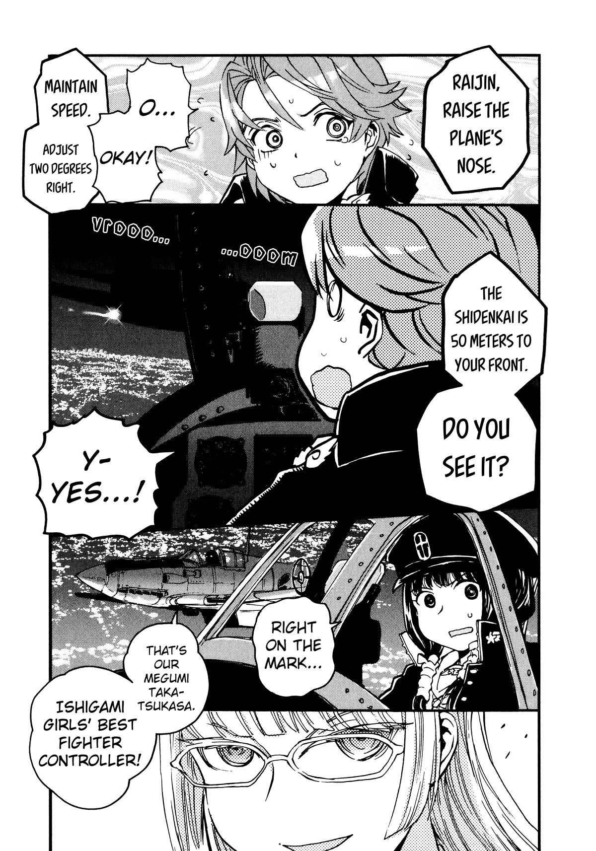 Shidenkai no Maki Chapter 14 page 15 - Chapter 14: Great Air Raid of Ishigami?!