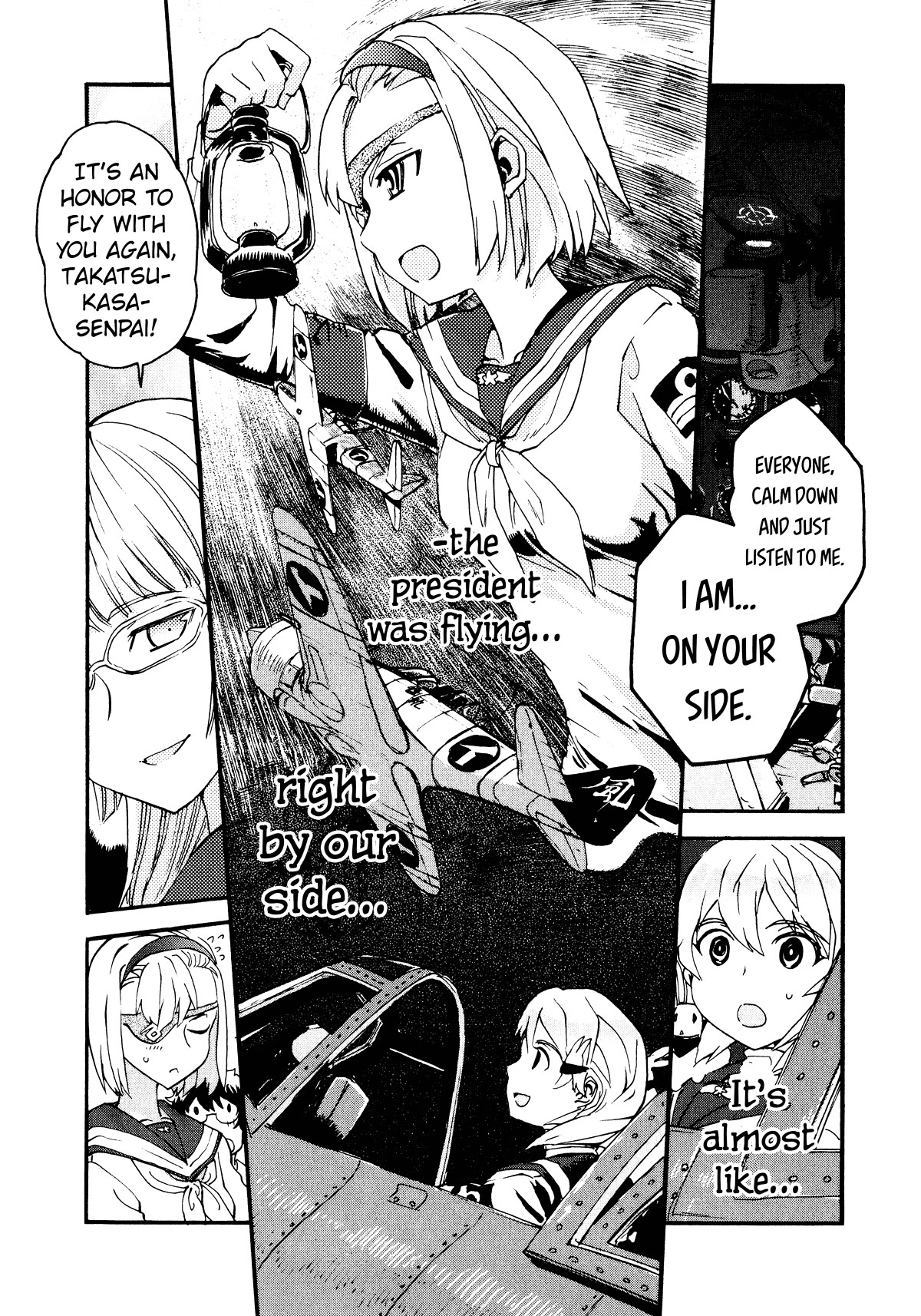 Shidenkai no Maki Chapter 14 page 16 - Chapter 14: Great Air Raid of Ishigami?!