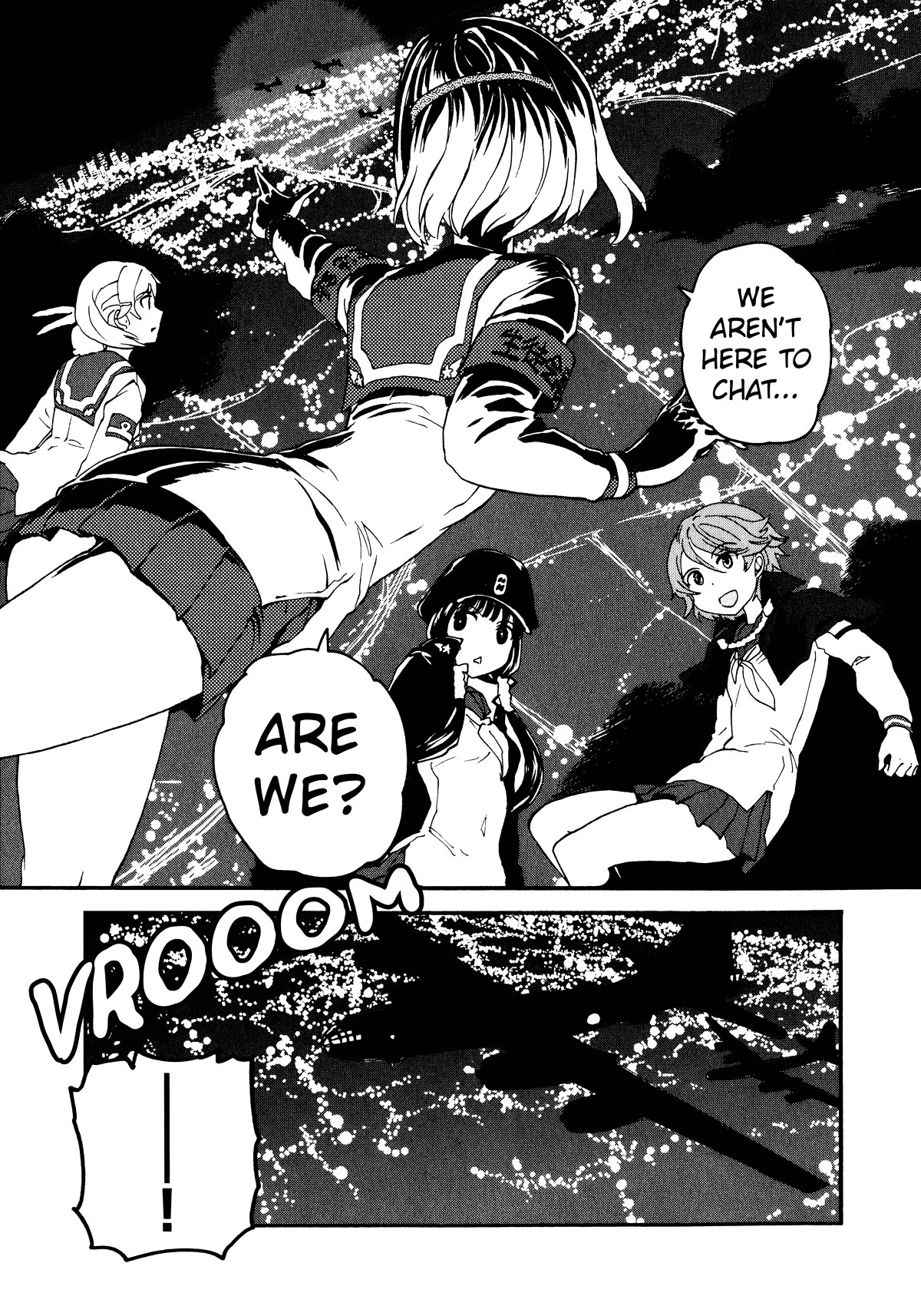 Shidenkai no Maki Chapter 14 page 17 - Chapter 14: Great Air Raid of Ishigami?!