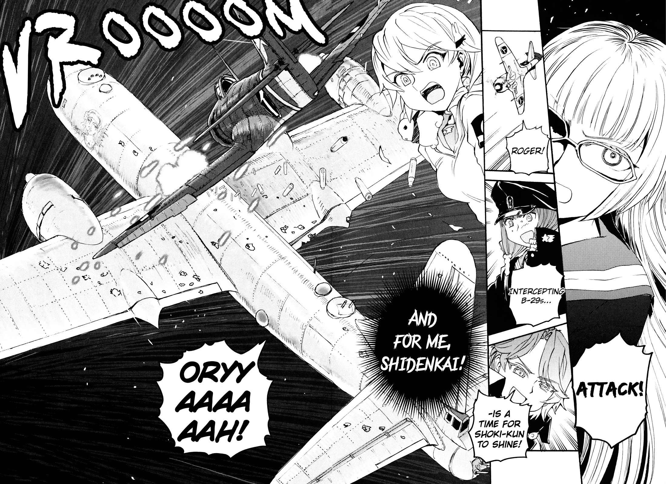 Shidenkai no Maki Chapter 14 page 18 - Chapter 14: Great Air Raid of Ishigami?!