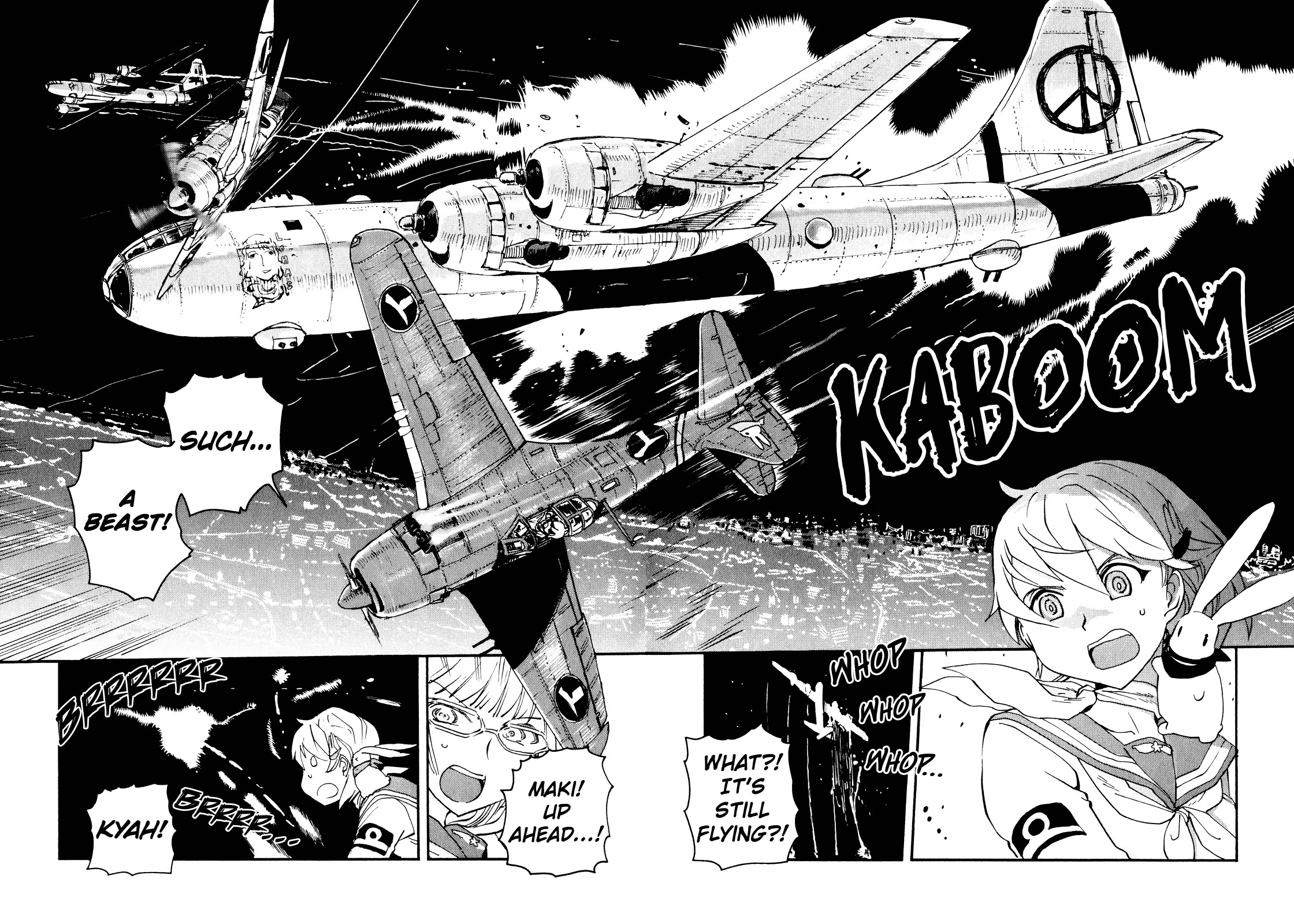 Shidenkai no Maki Chapter 14 page 19 - Chapter 14: Great Air Raid of Ishigami?!