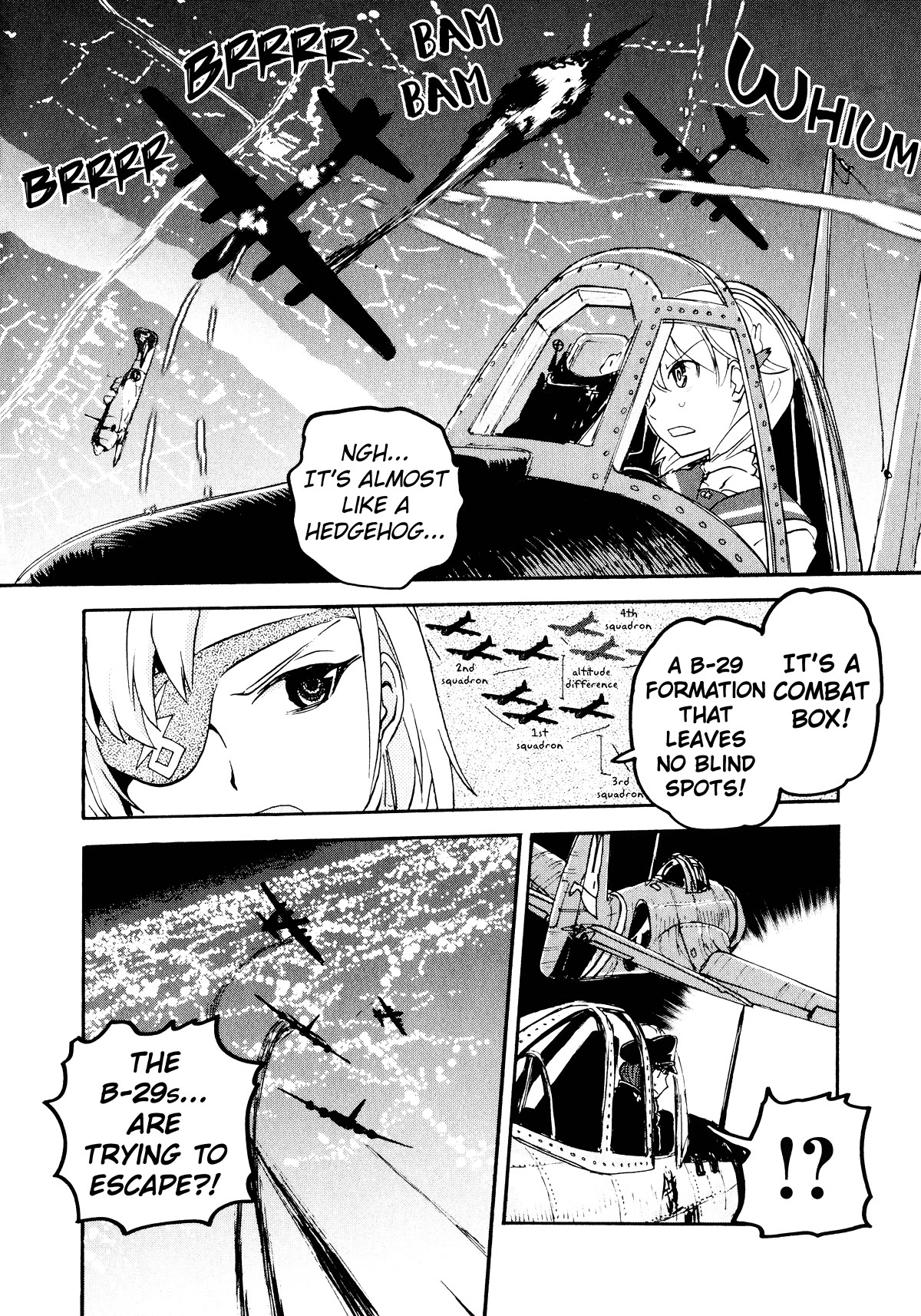 Shidenkai no Maki Chapter 14 page 20 - Chapter 14: Great Air Raid of Ishigami?!