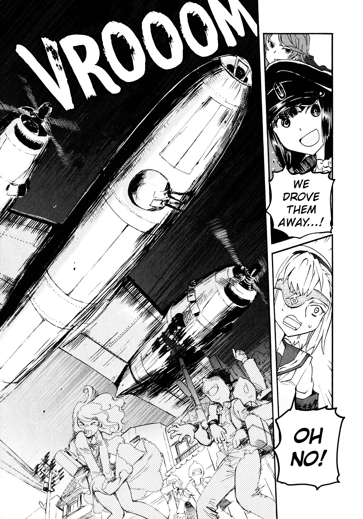 Shidenkai no Maki Chapter 14 page 21 - Chapter 14: Great Air Raid of Ishigami?!