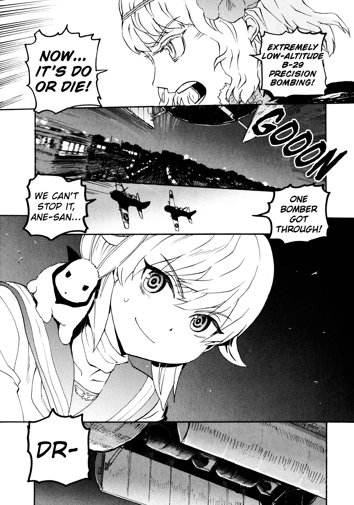 Shidenkai no Maki Chapter 14 page 23 - Chapter 14: Great Air Raid of Ishigami?!