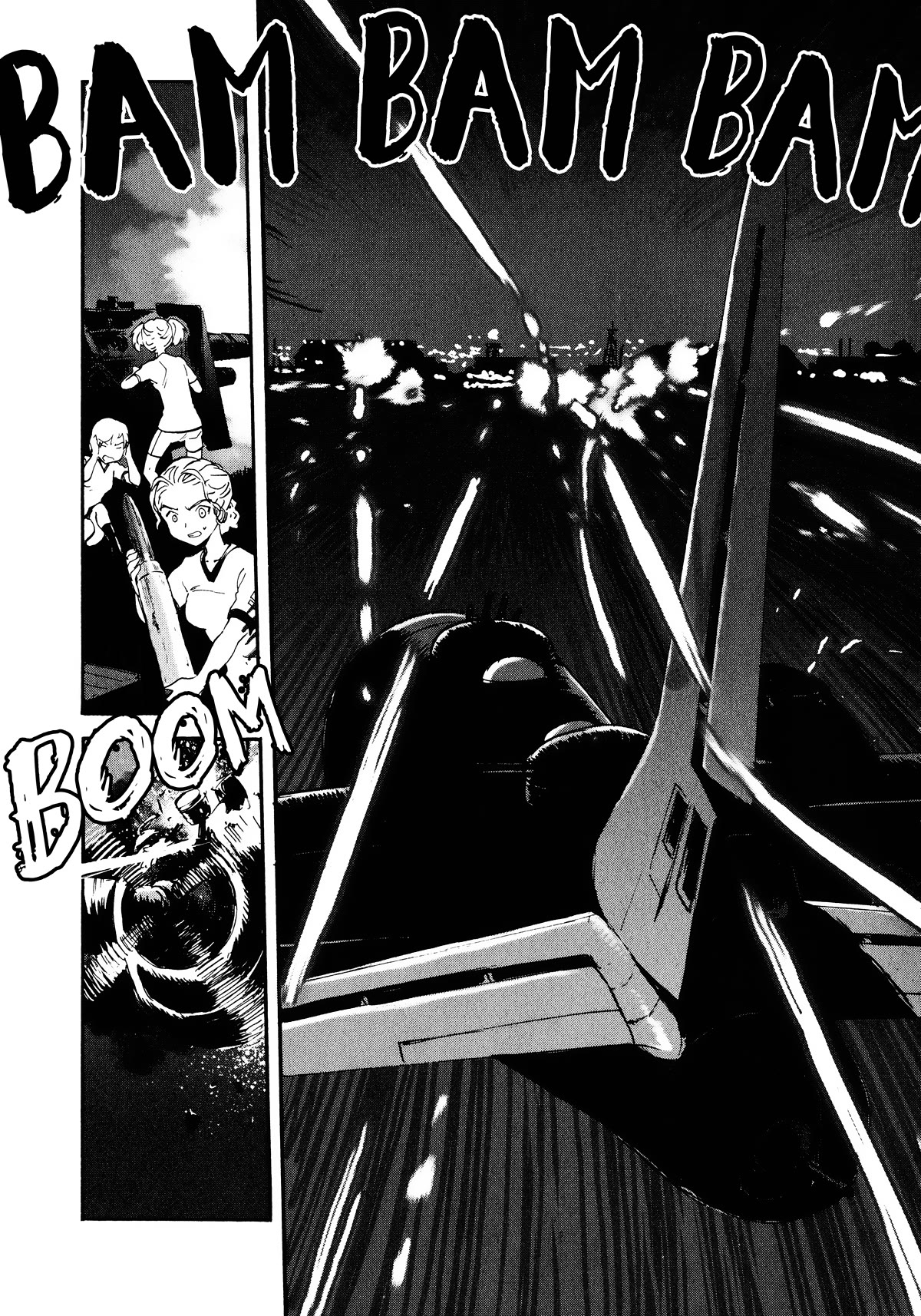 Shidenkai no Maki Chapter 14 page 25 - Chapter 14: Great Air Raid of Ishigami?!