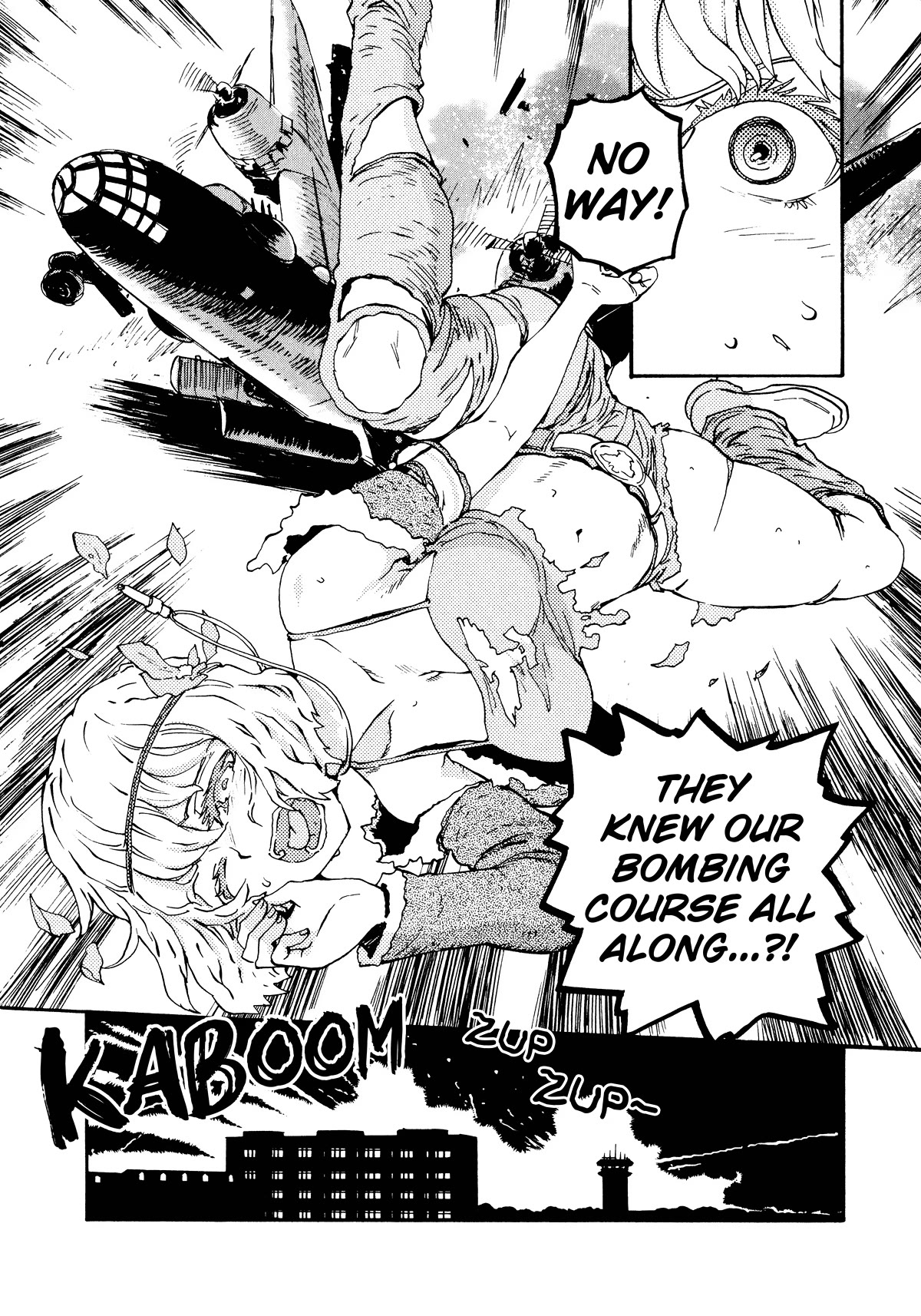 Shidenkai no Maki Chapter 14 page 26 - Chapter 14: Great Air Raid of Ishigami?!