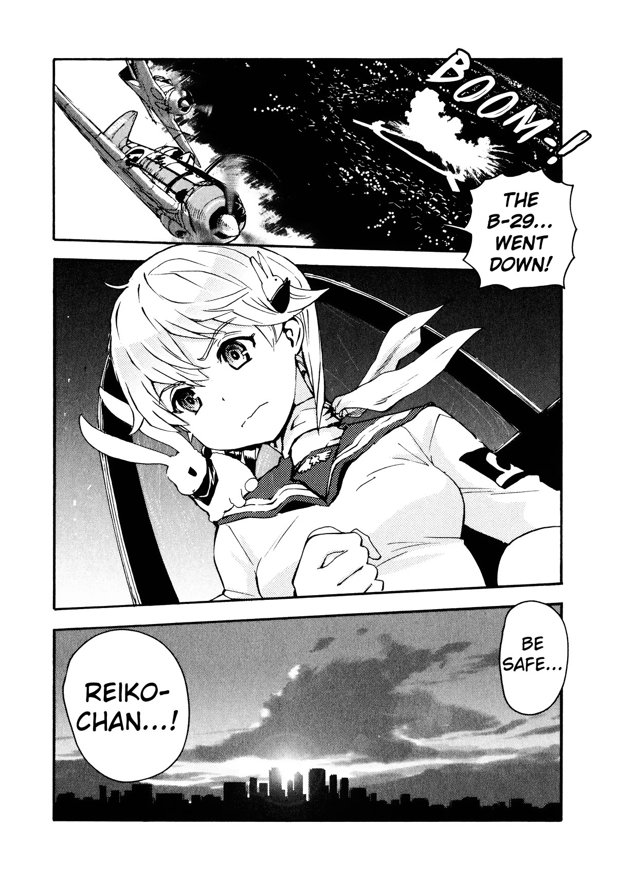 Shidenkai no Maki Chapter 14 page 27 - Chapter 14: Great Air Raid of Ishigami?!