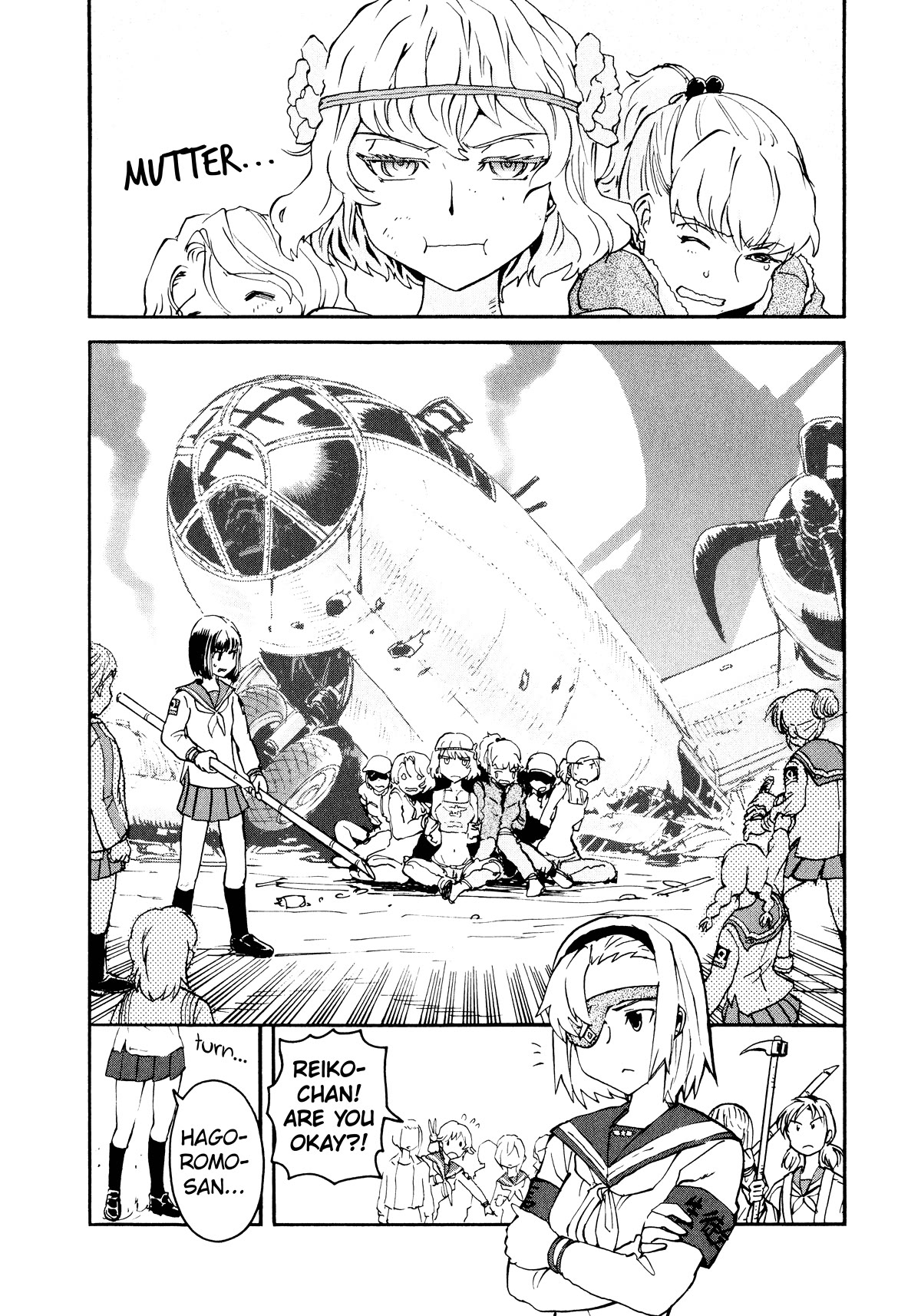 Shidenkai no Maki Chapter 14 page 28 - Chapter 14: Great Air Raid of Ishigami?!