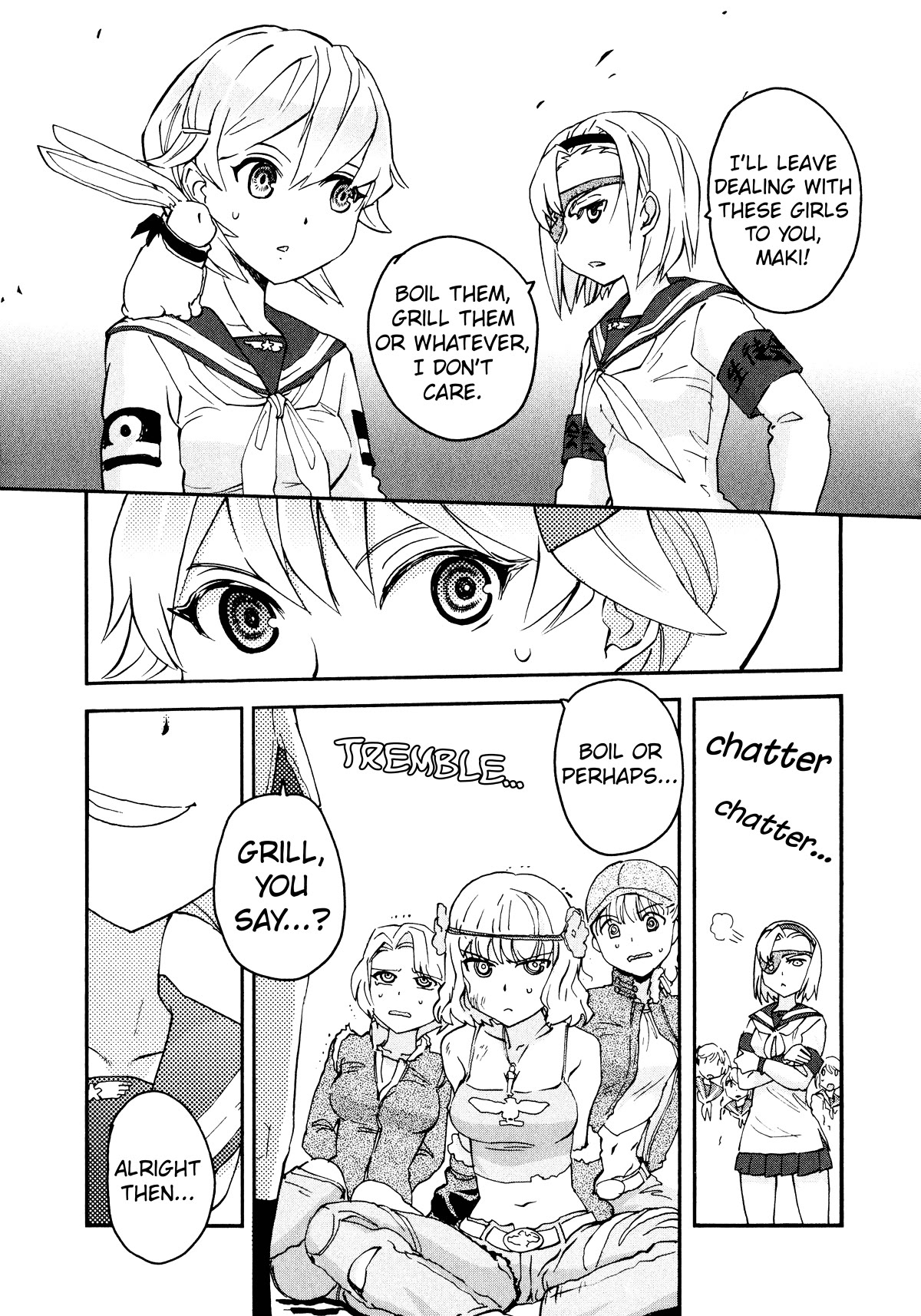 Shidenkai no Maki Chapter 14 page 29 - Chapter 14: Great Air Raid of Ishigami?!