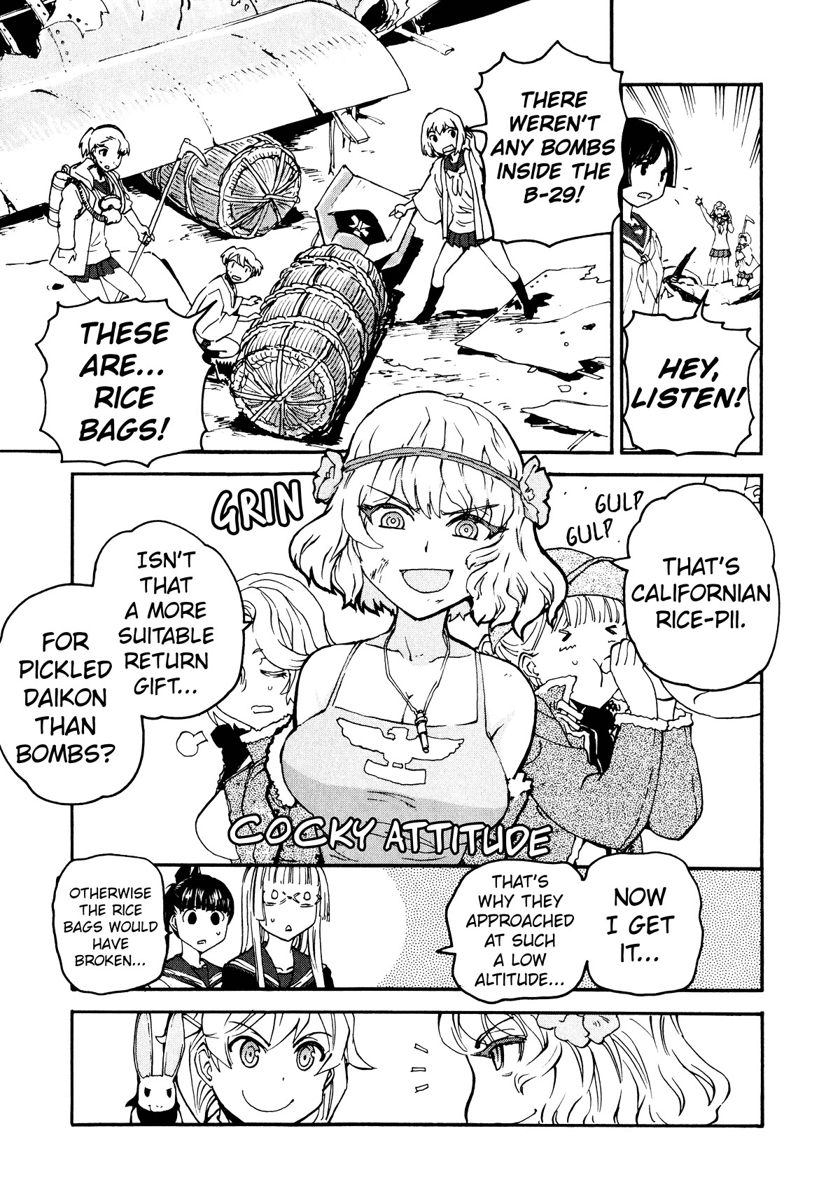 Shidenkai no Maki Chapter 14 page 31 - Chapter 14: Great Air Raid of Ishigami?!