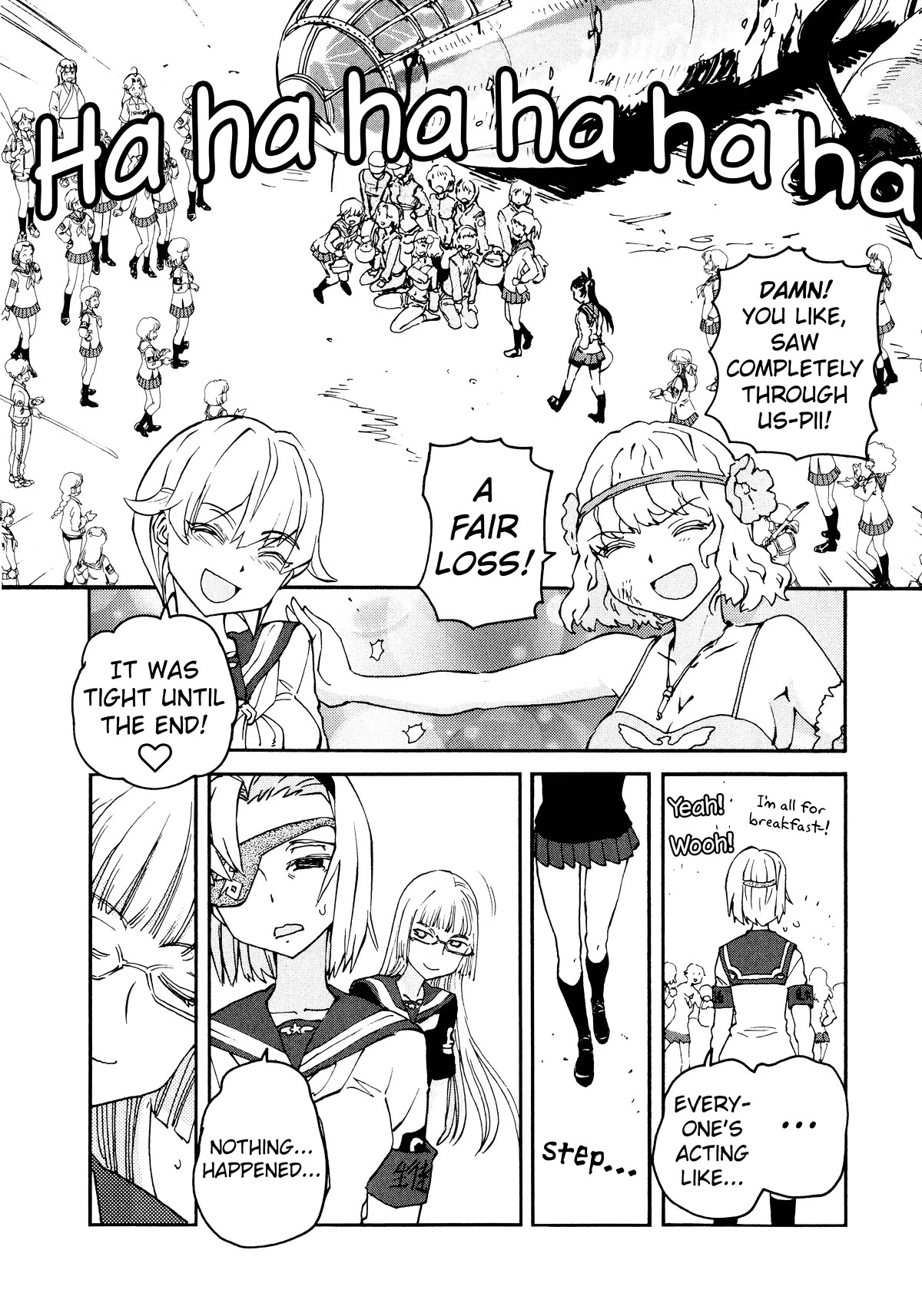 Shidenkai no Maki Chapter 14 page 32 - Chapter 14: Great Air Raid of Ishigami?!