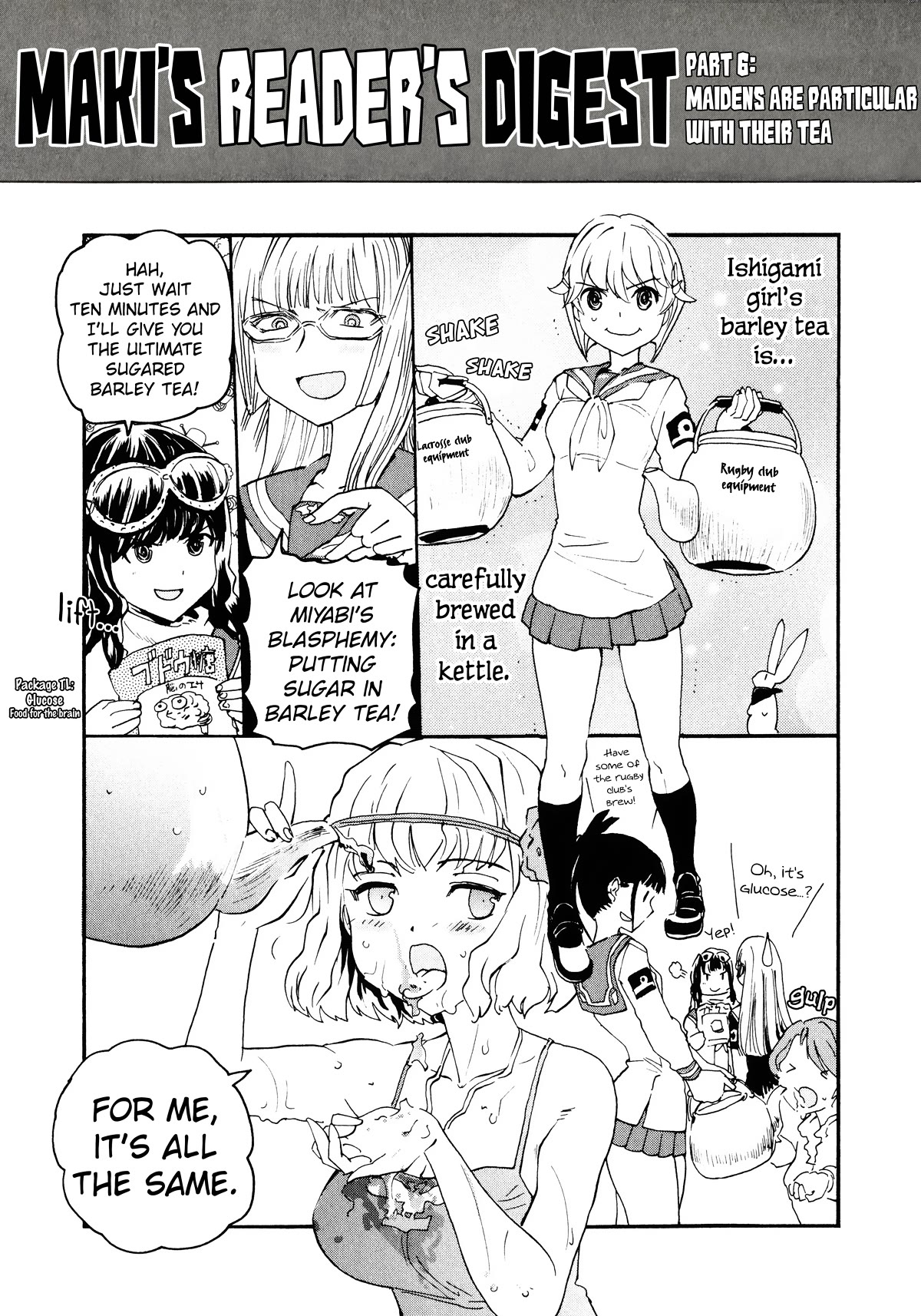 Shidenkai no Maki Chapter 14 page 34 - Chapter 14: Great Air Raid of Ishigami?!