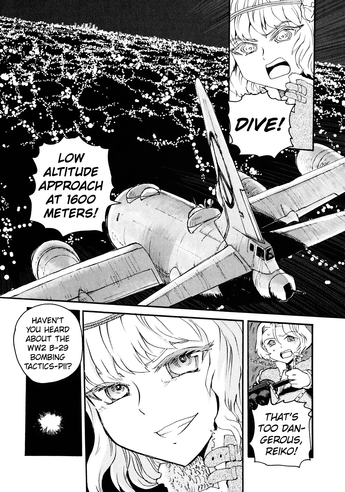 Shidenkai no Maki Chapter 14 page 6 - Chapter 14: Great Air Raid of Ishigami?!
