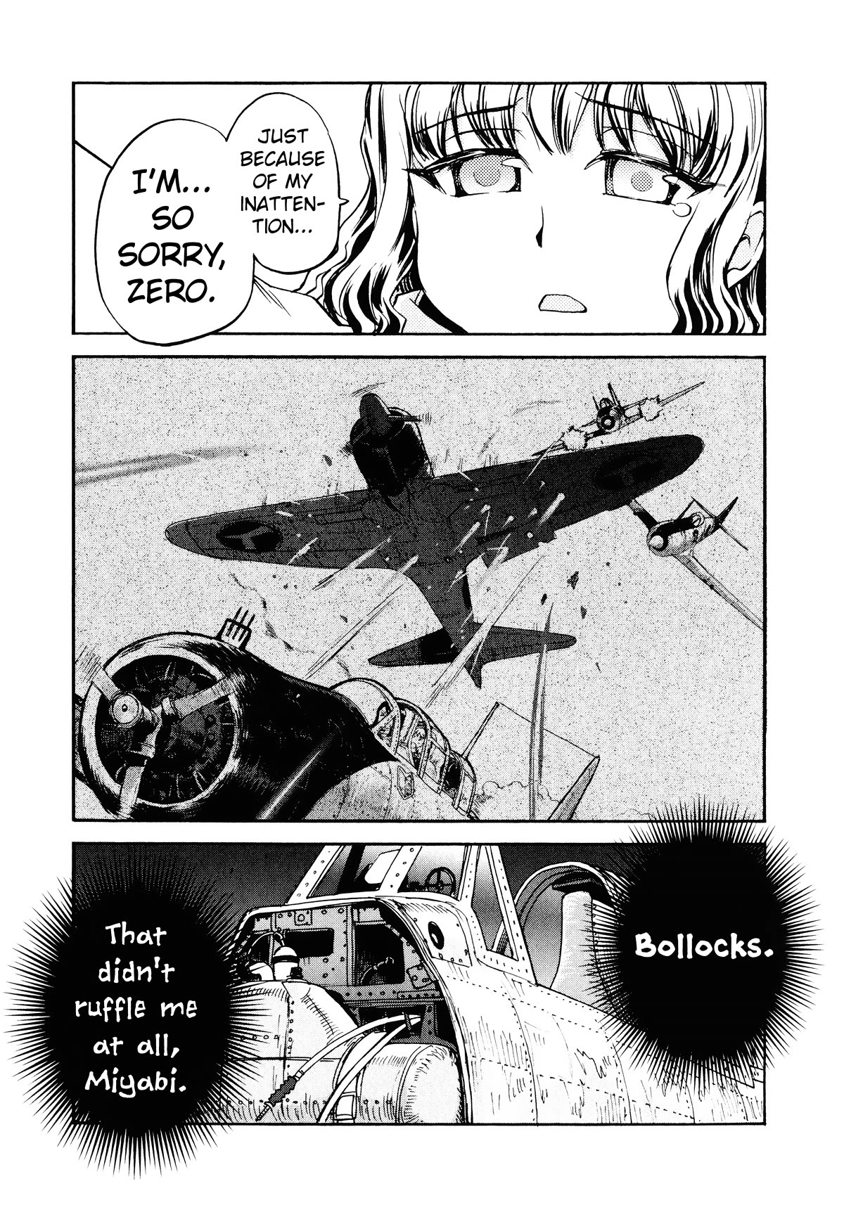 Shidenkai no Maki Chapter 15 page 10 - Chapter 15: Airplane Shrine