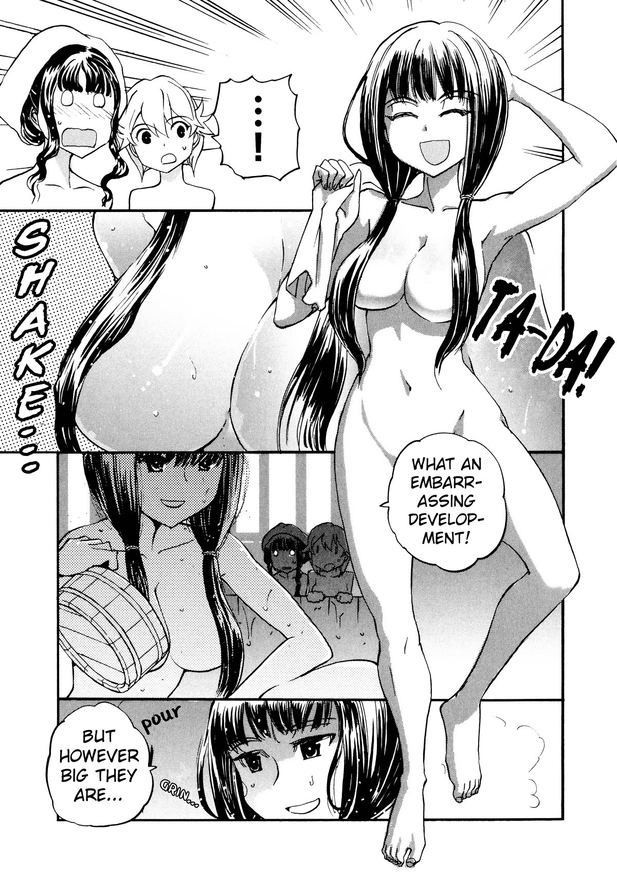 Shidenkai no Maki Chapter 15 page 14 - Chapter 15: Airplane Shrine