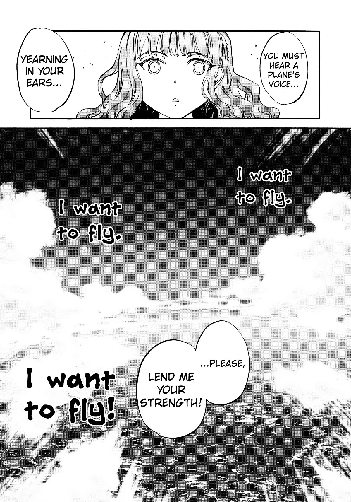 Shidenkai no Maki Chapter 15 page 21 - Chapter 15: Airplane Shrine