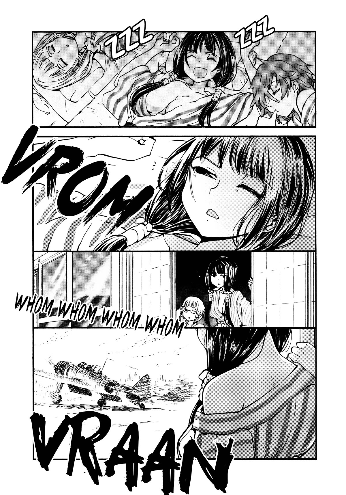 Shidenkai no Maki Chapter 15 page 22 - Chapter 15: Airplane Shrine