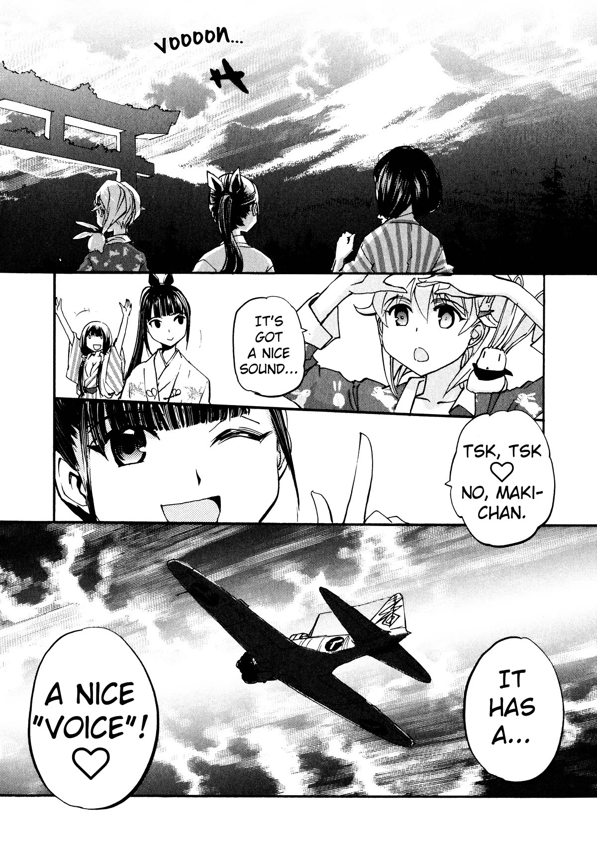 Shidenkai no Maki Chapter 15 page 26 - Chapter 15: Airplane Shrine