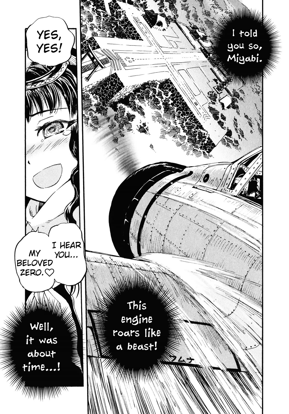 Shidenkai no Maki Chapter 15 page 27 - Chapter 15: Airplane Shrine