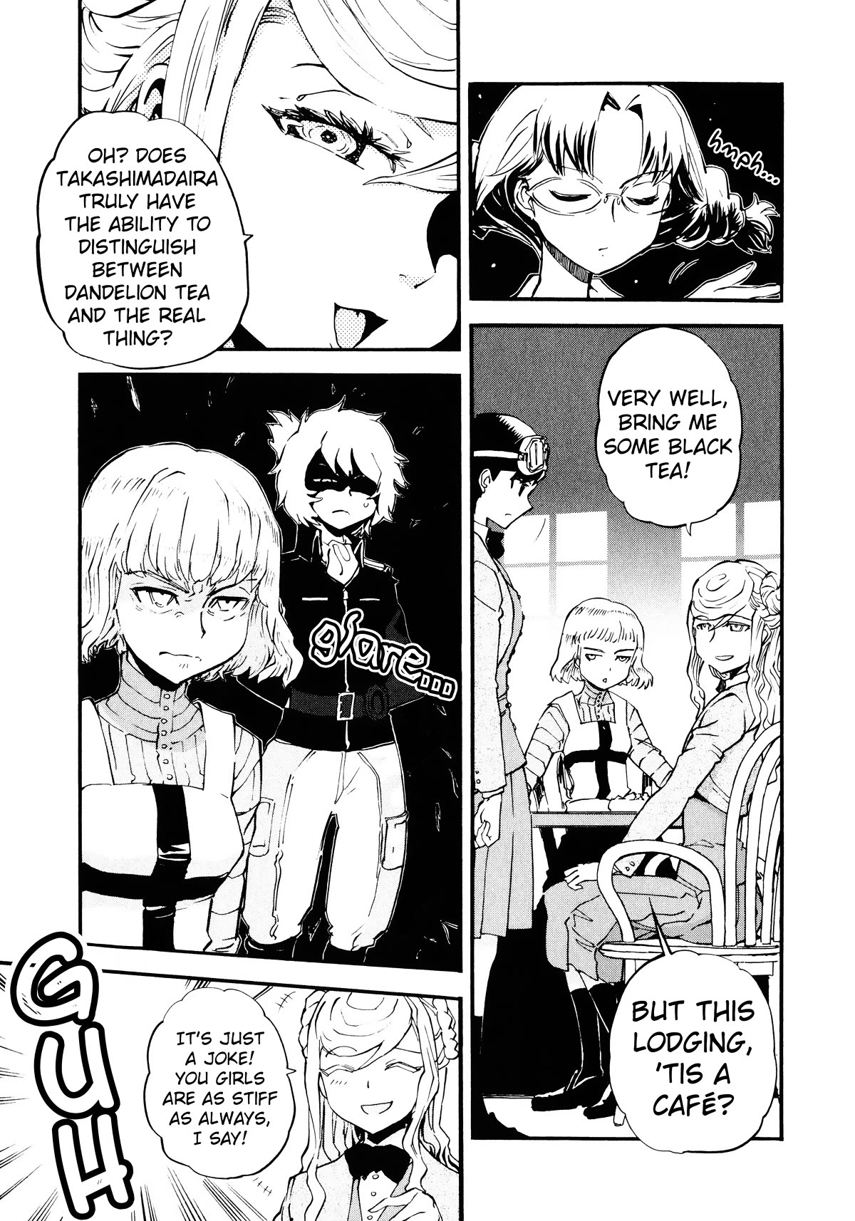 Shidenkai no Maki Chapter 16 page 10 - Chapter 16: The Meeting Waltzes Through The Sky