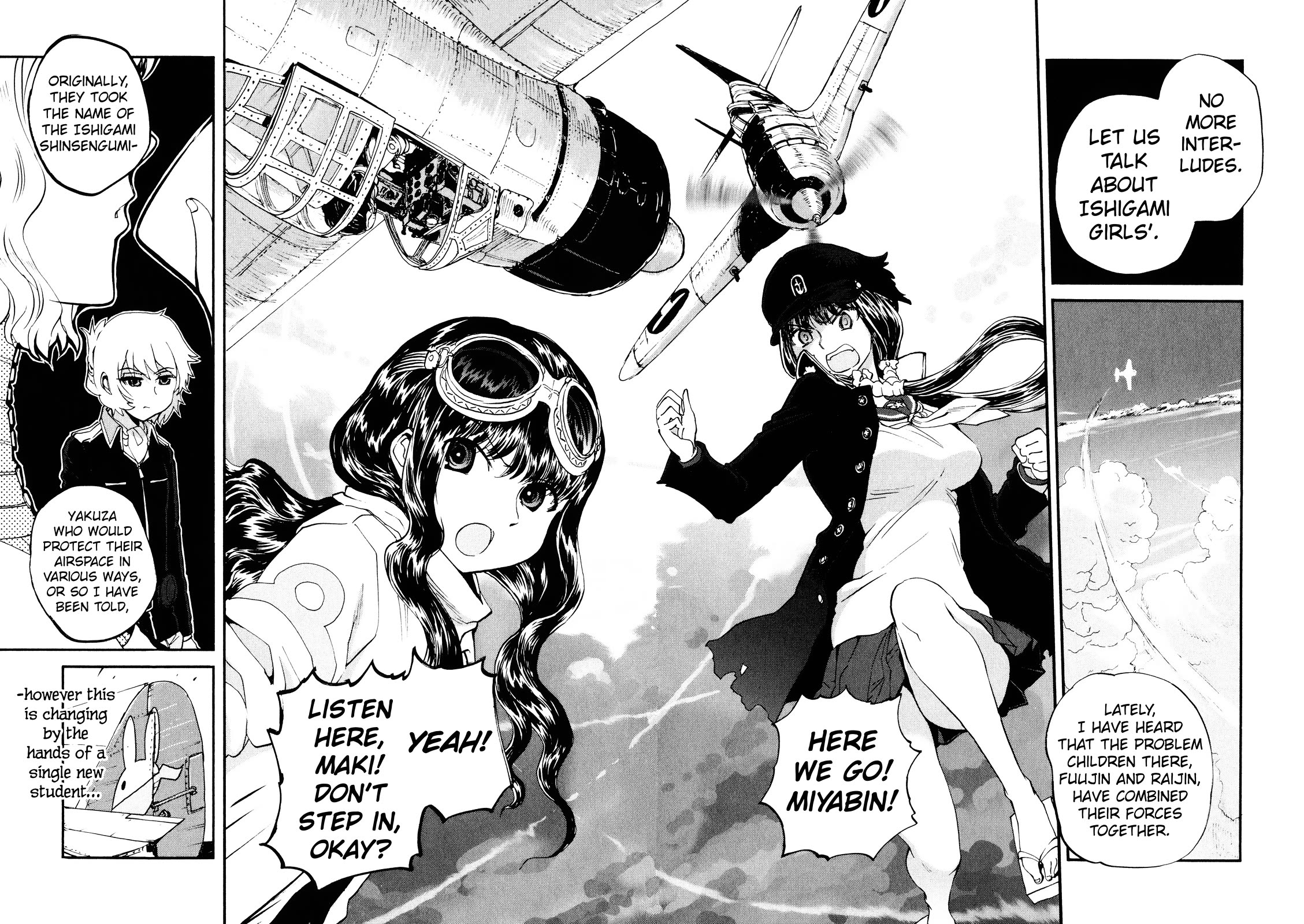 Shidenkai no Maki Chapter 16 page 13 - Chapter 16: The Meeting Waltzes Through The Sky