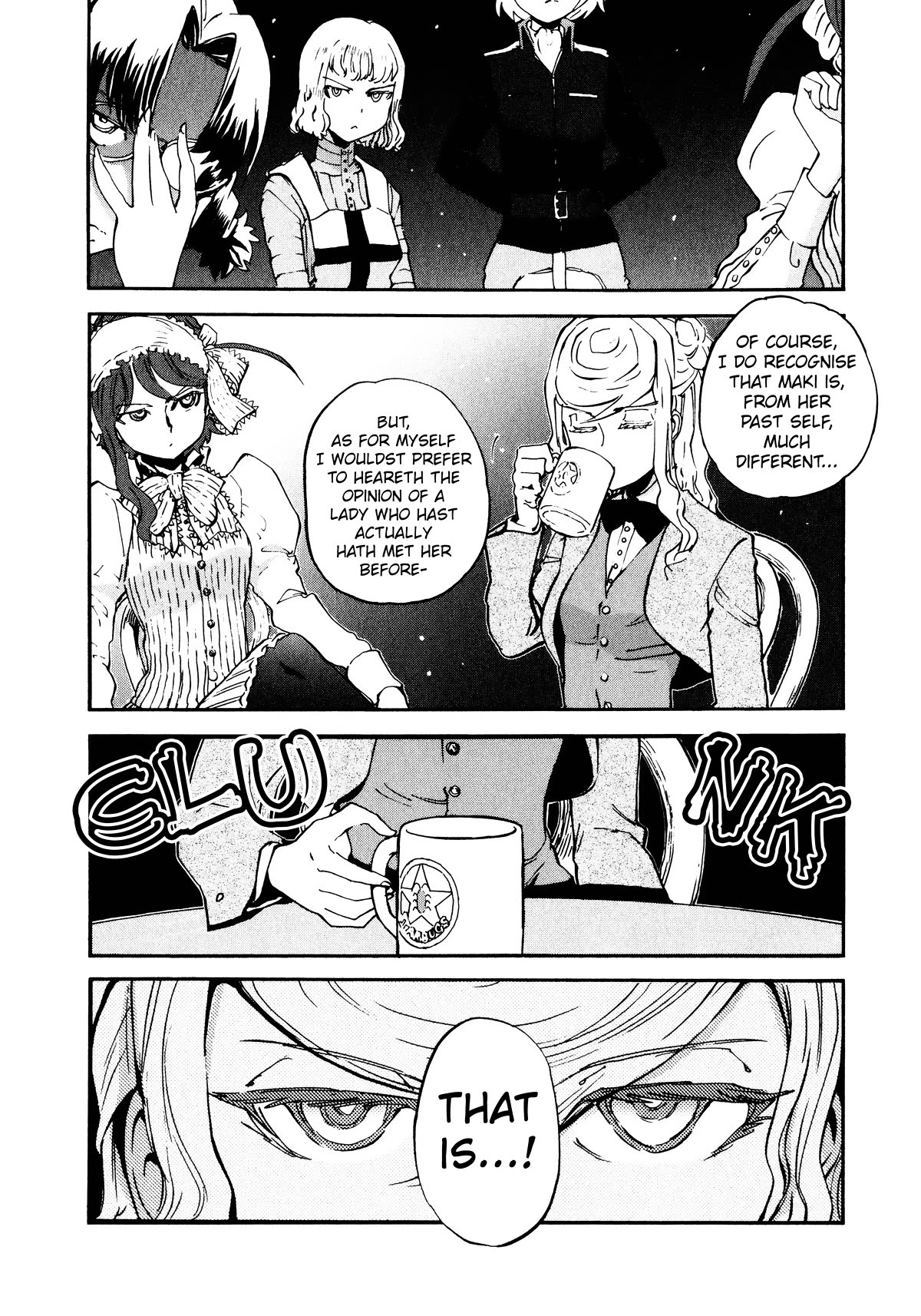 Shidenkai no Maki Chapter 16 page 15 - Chapter 16: The Meeting Waltzes Through The Sky