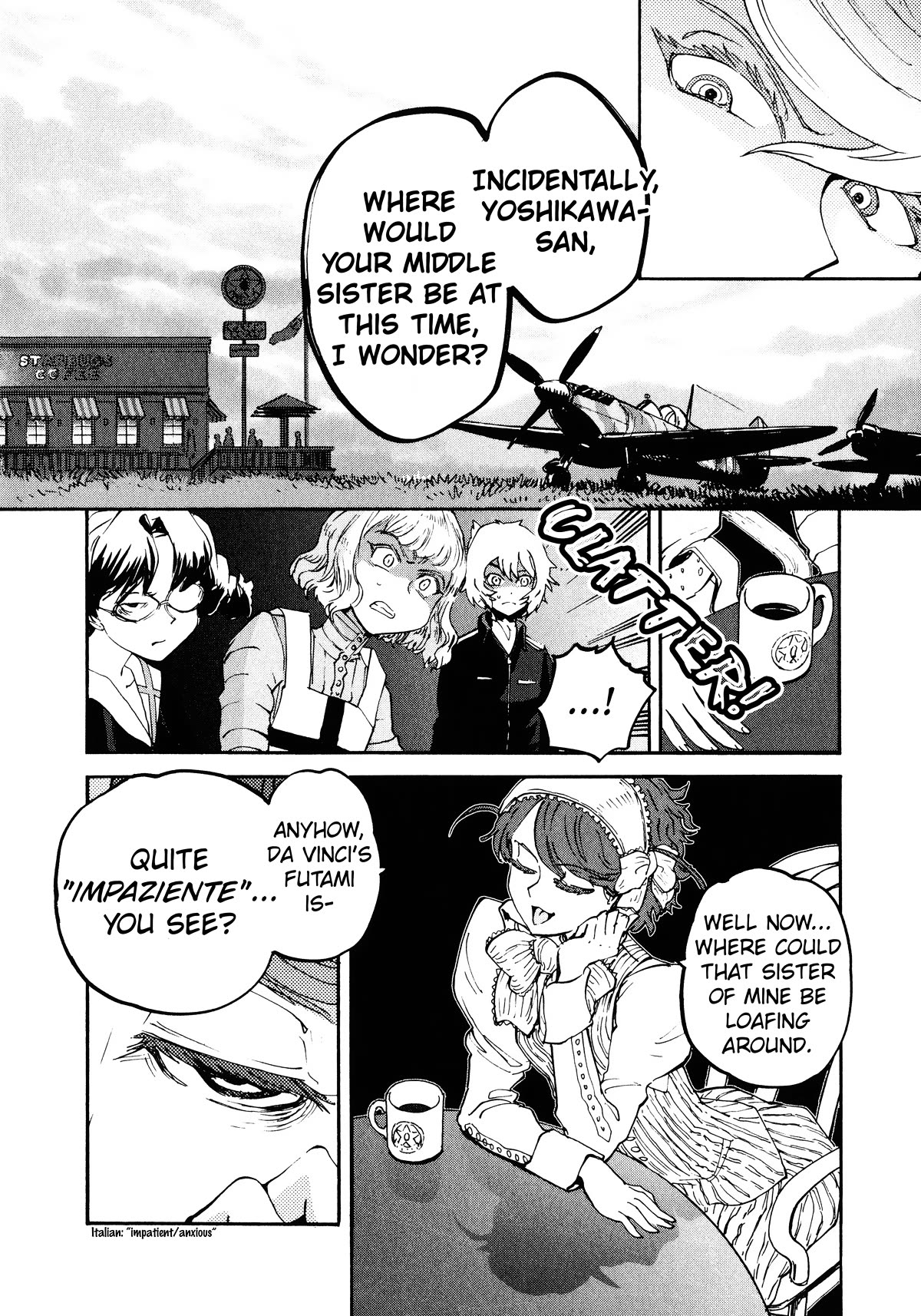 Shidenkai no Maki Chapter 16 page 18 - Chapter 16: The Meeting Waltzes Through The Sky