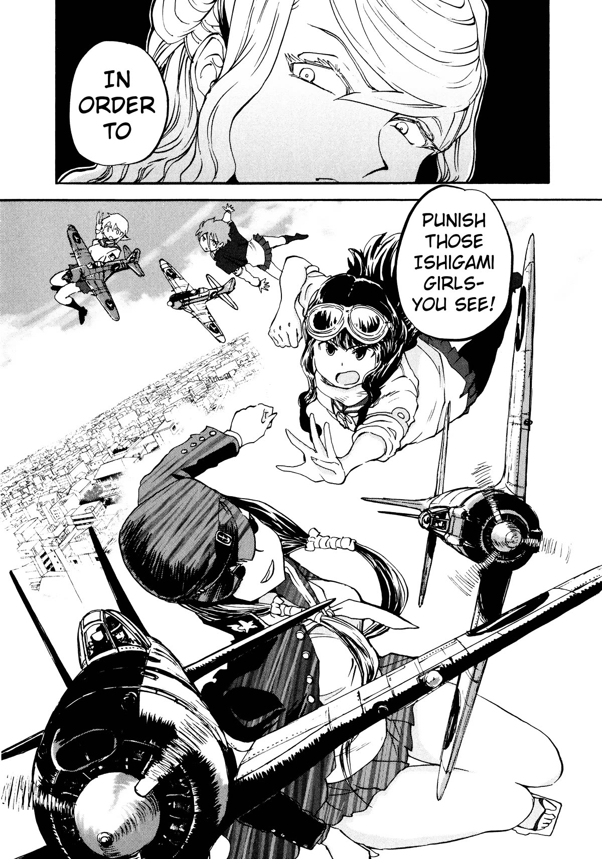 Shidenkai no Maki Chapter 16 page 20 - Chapter 16: The Meeting Waltzes Through The Sky