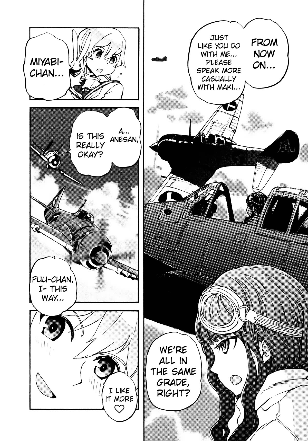 Shidenkai no Maki Chapter 16 page 22 - Chapter 16: The Meeting Waltzes Through The Sky