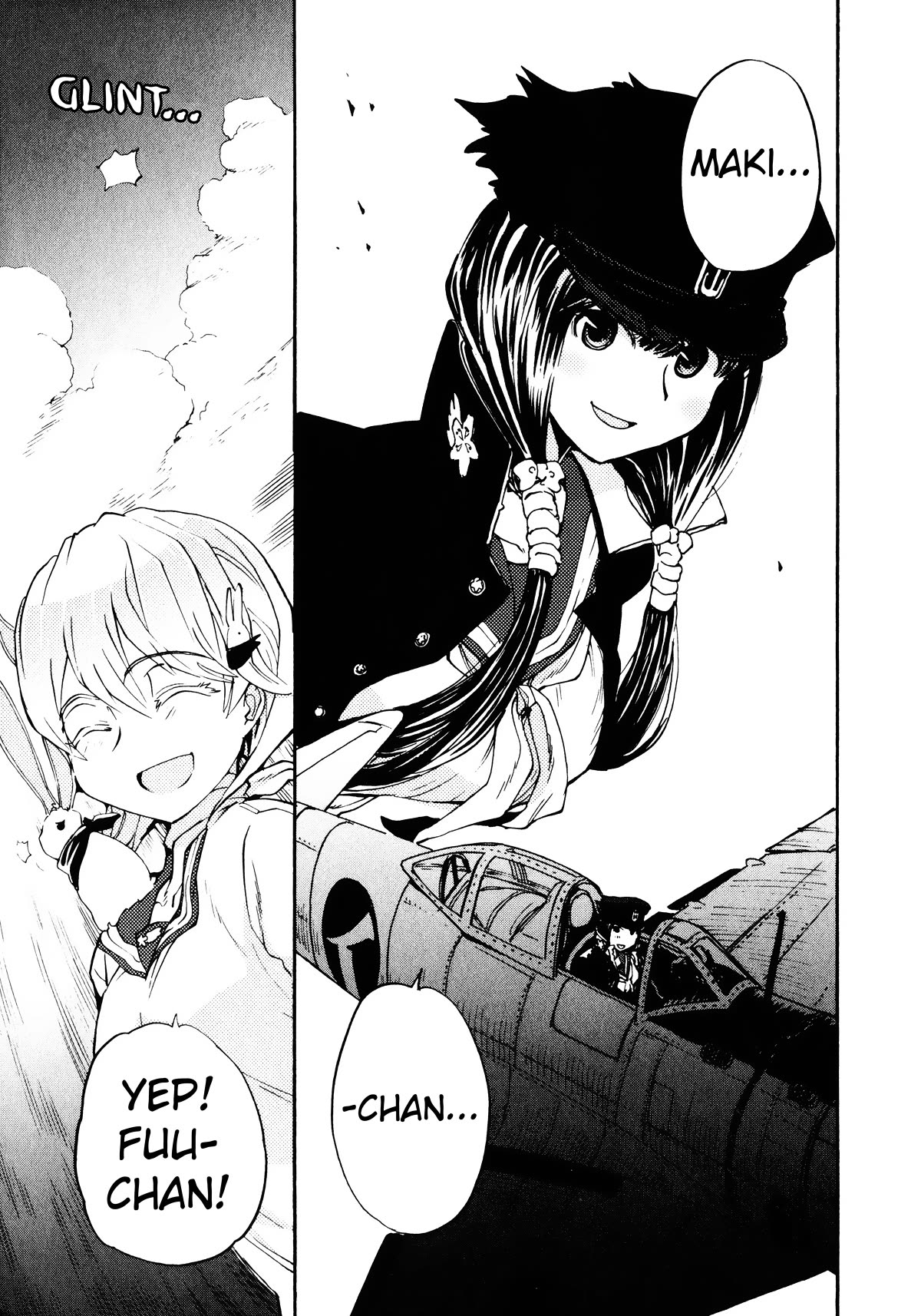 Shidenkai no Maki Chapter 16 page 23 - Chapter 16: The Meeting Waltzes Through The Sky