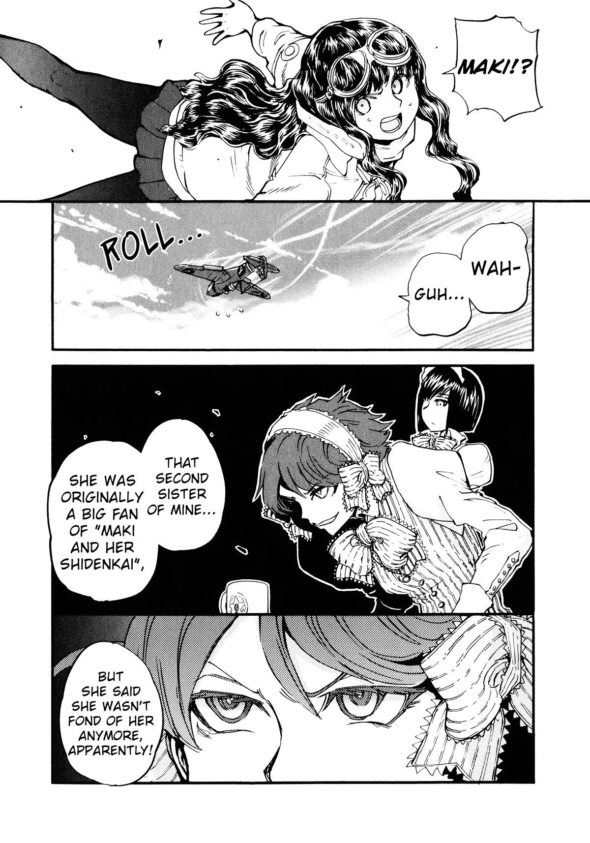 Shidenkai no Maki Chapter 16 page 25 - Chapter 16: The Meeting Waltzes Through The Sky