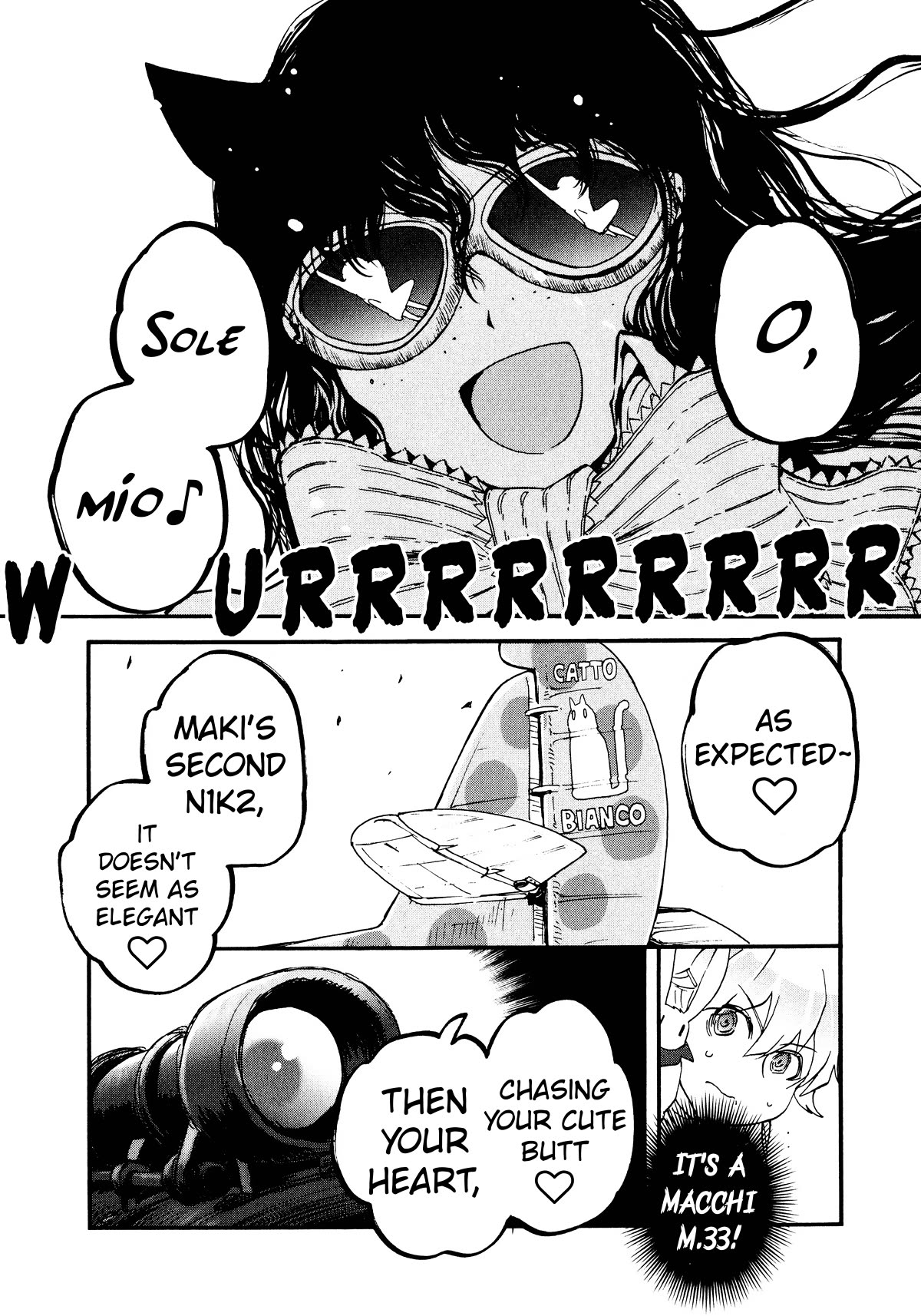 Shidenkai no Maki Chapter 16 page 27 - Chapter 16: The Meeting Waltzes Through The Sky