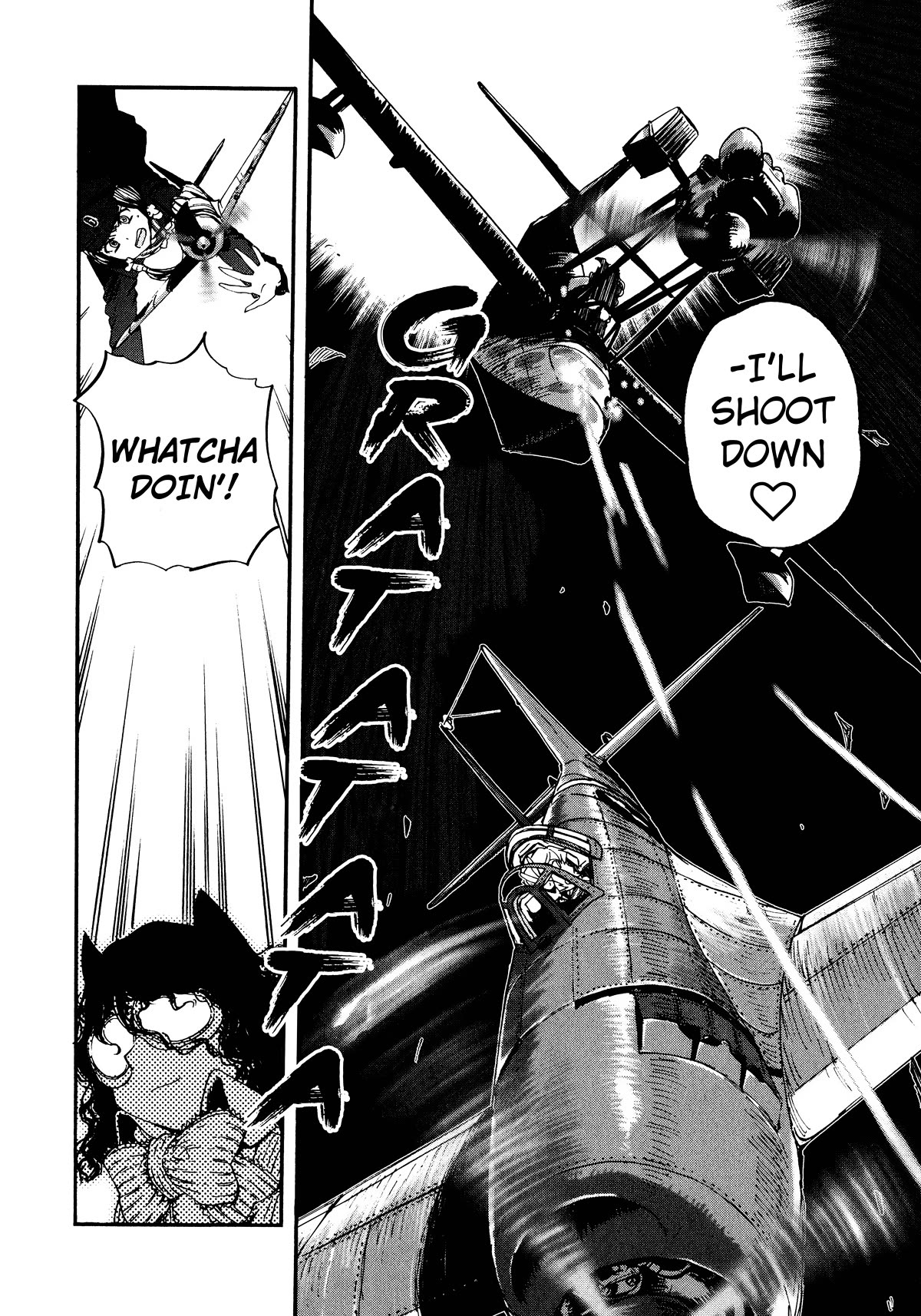 Shidenkai no Maki Chapter 16 page 28 - Chapter 16: The Meeting Waltzes Through The Sky