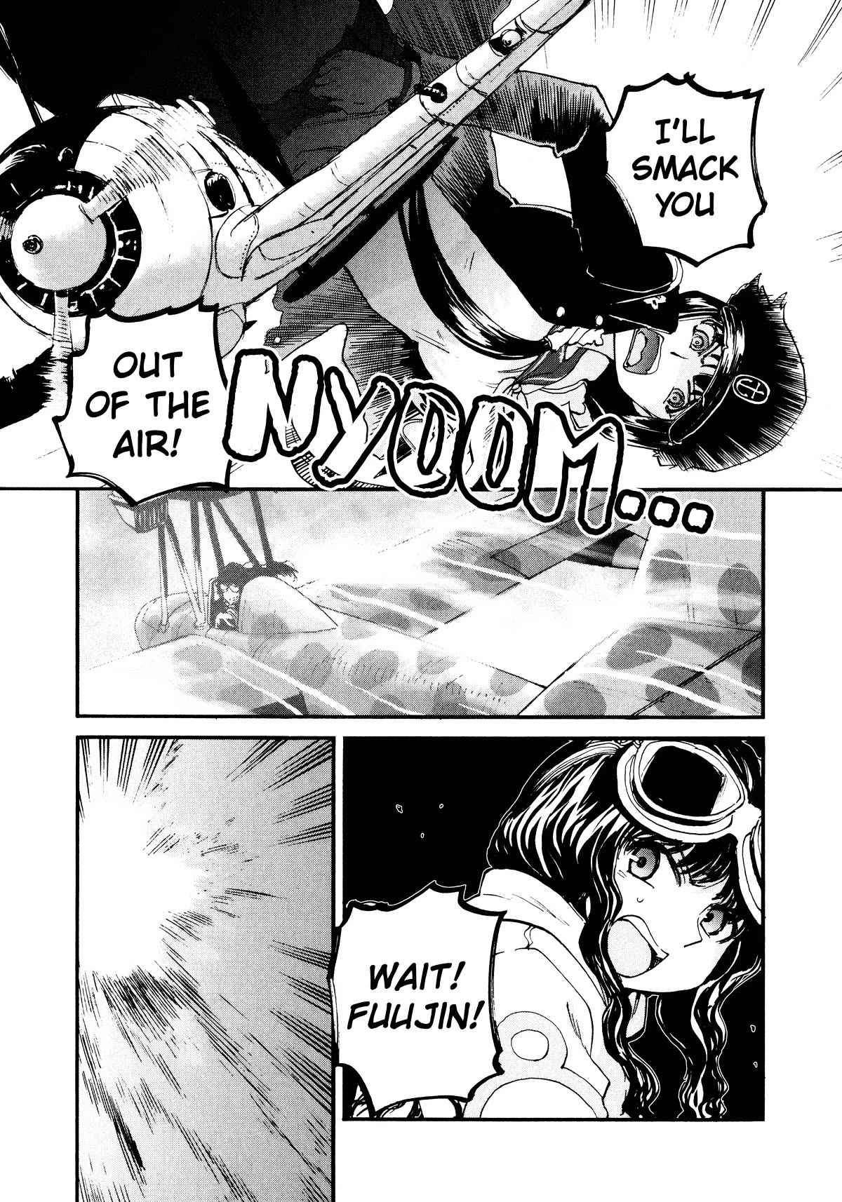 Shidenkai no Maki Chapter 16 page 29 - Chapter 16: The Meeting Waltzes Through The Sky