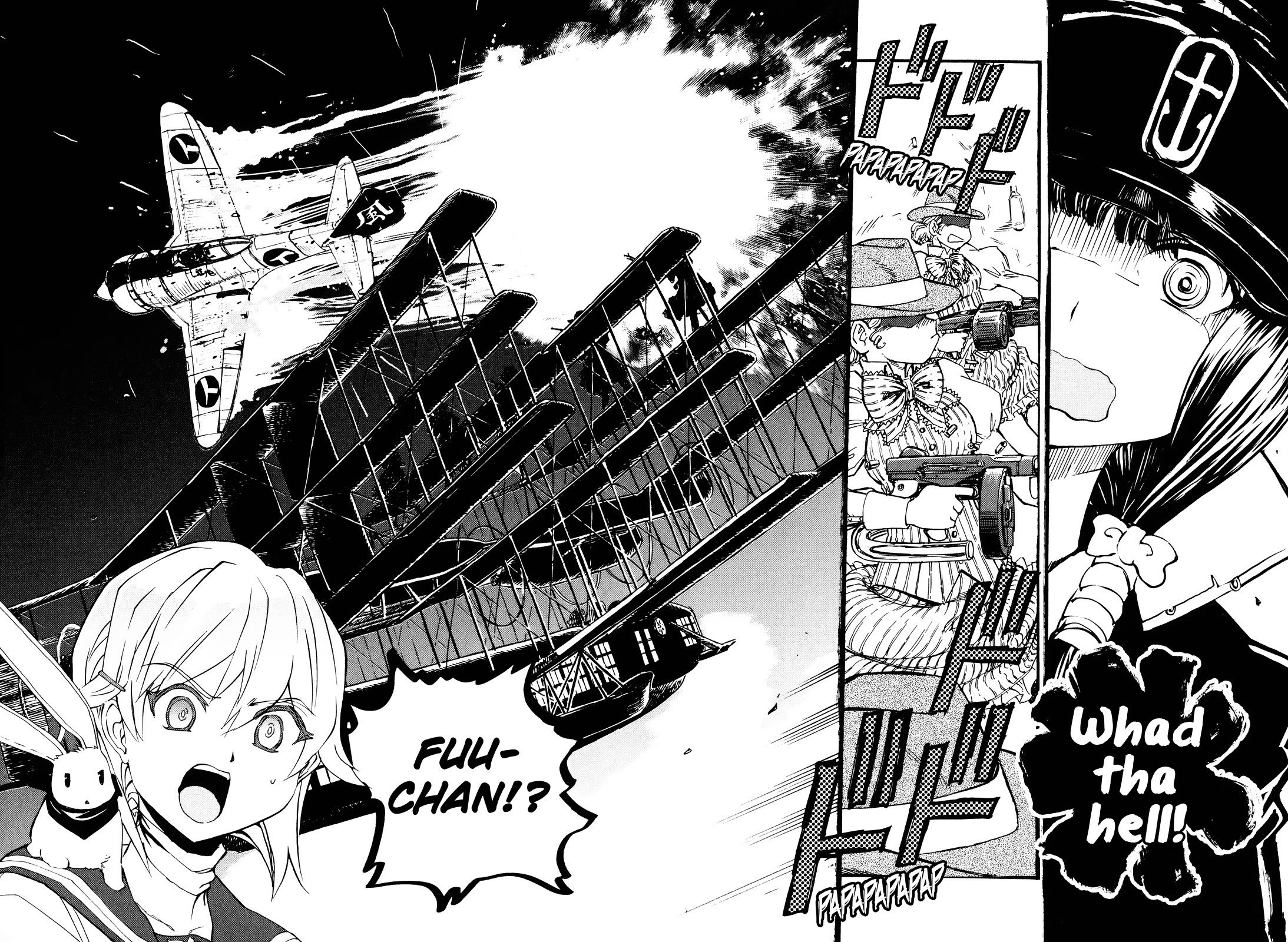 Shidenkai no Maki Chapter 16 page 31 - Chapter 16: The Meeting Waltzes Through The Sky